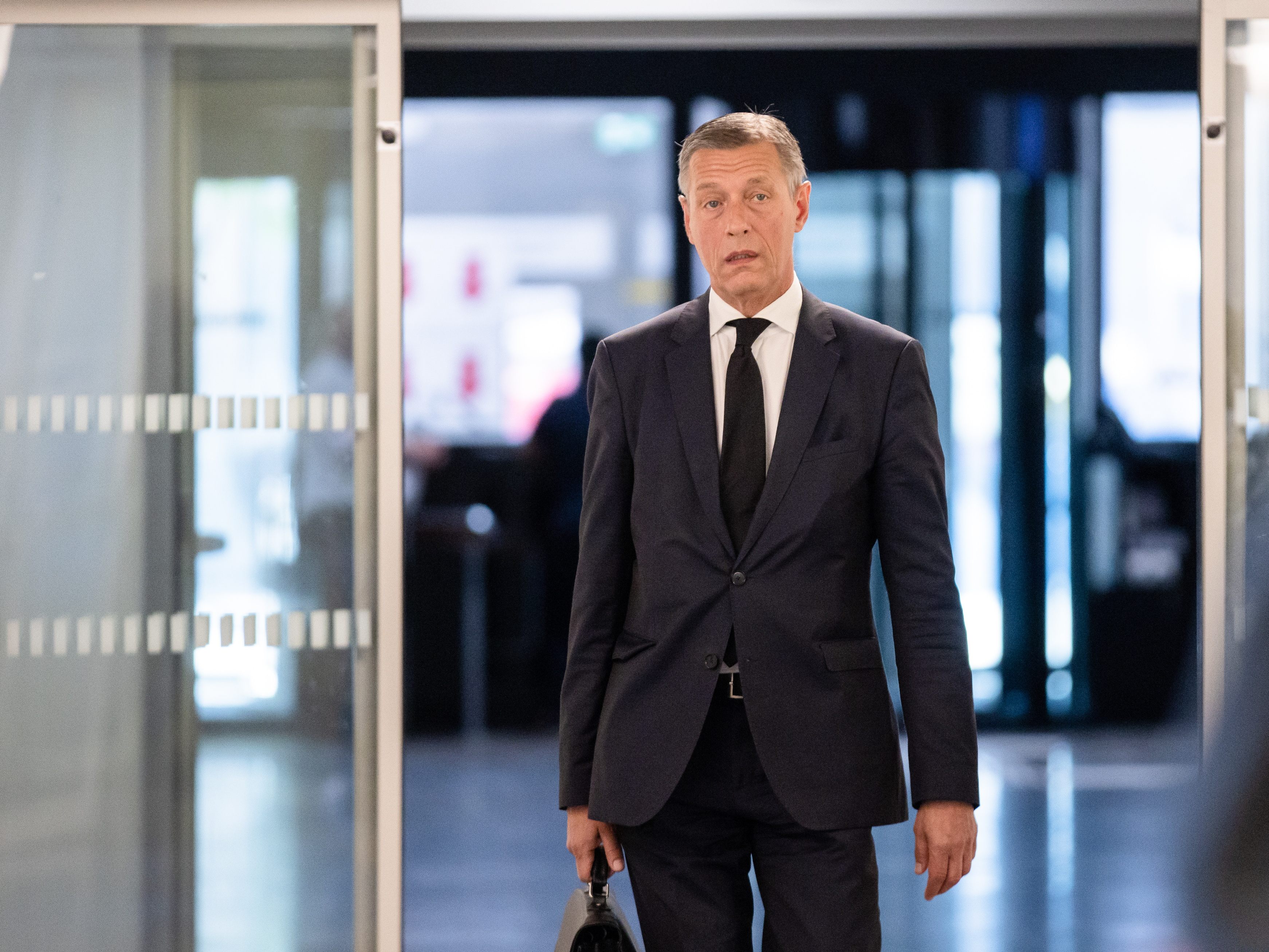 Vorerst werden Personen befragt, die unmittelbar mit dem Tod Pilnaceks konfrontiert waren.