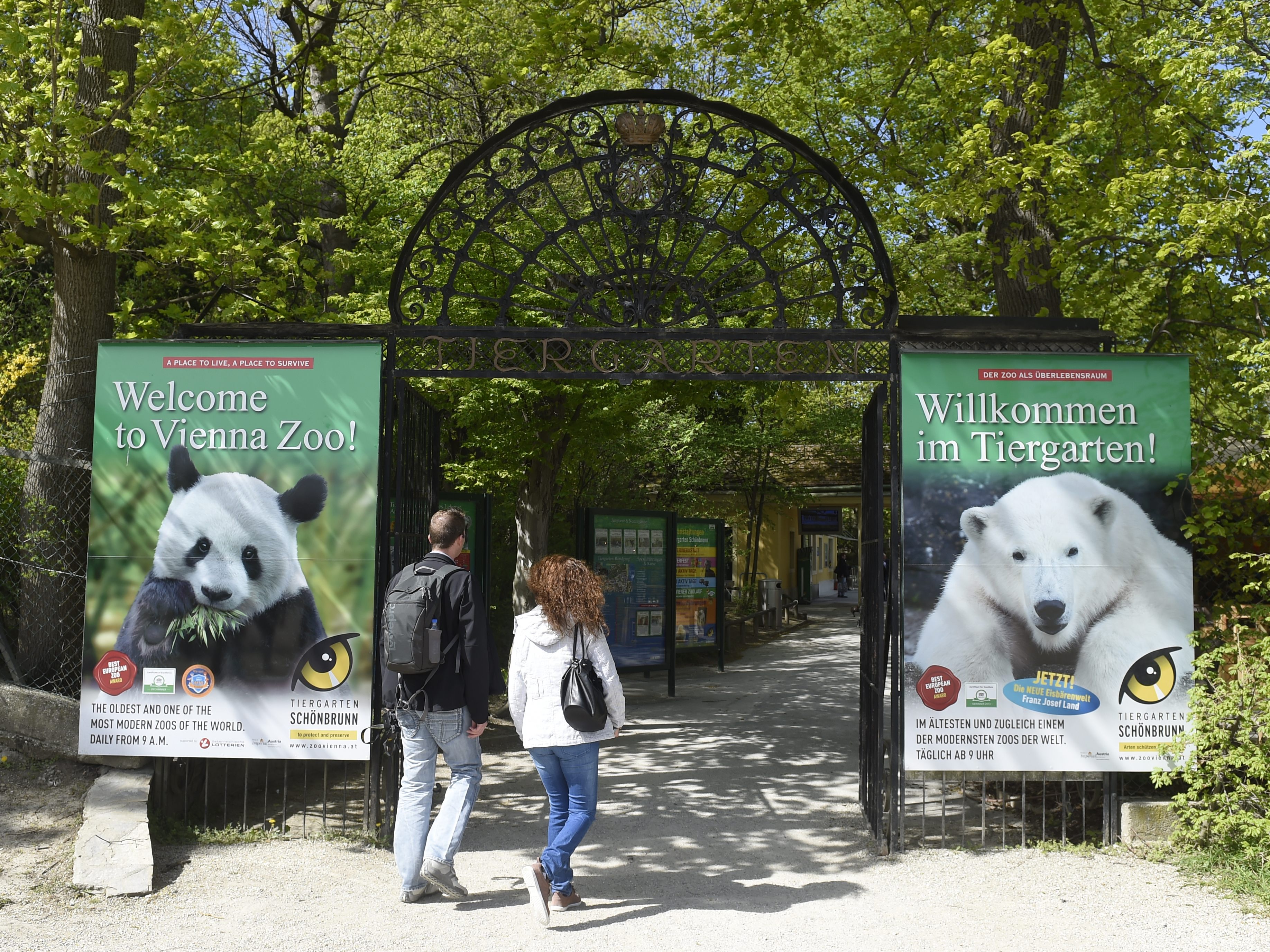 Die Polizei ermittelt im Zoo-Betrugsfall.