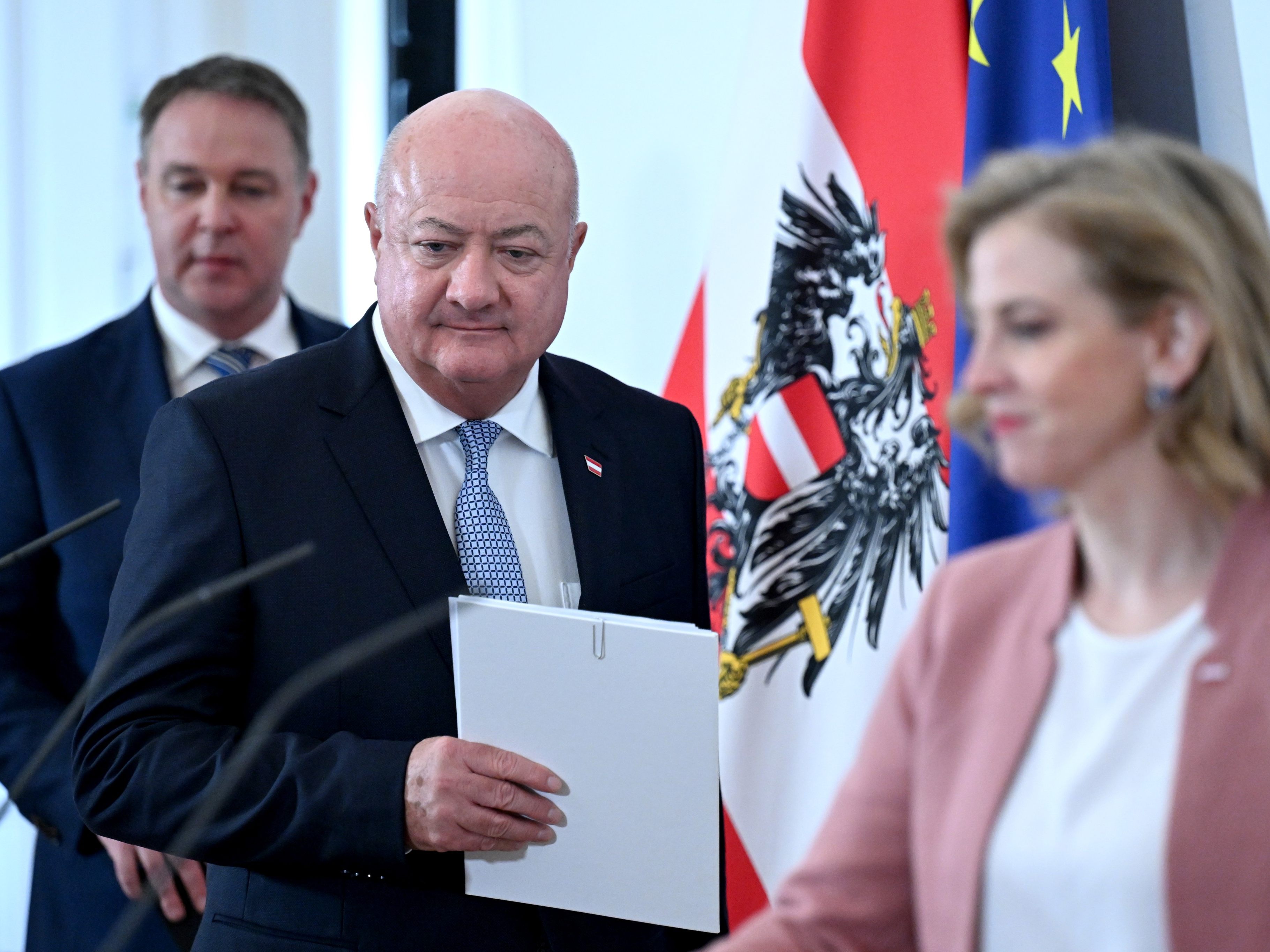 Babler, Stocker und Meinl-Reisinger.