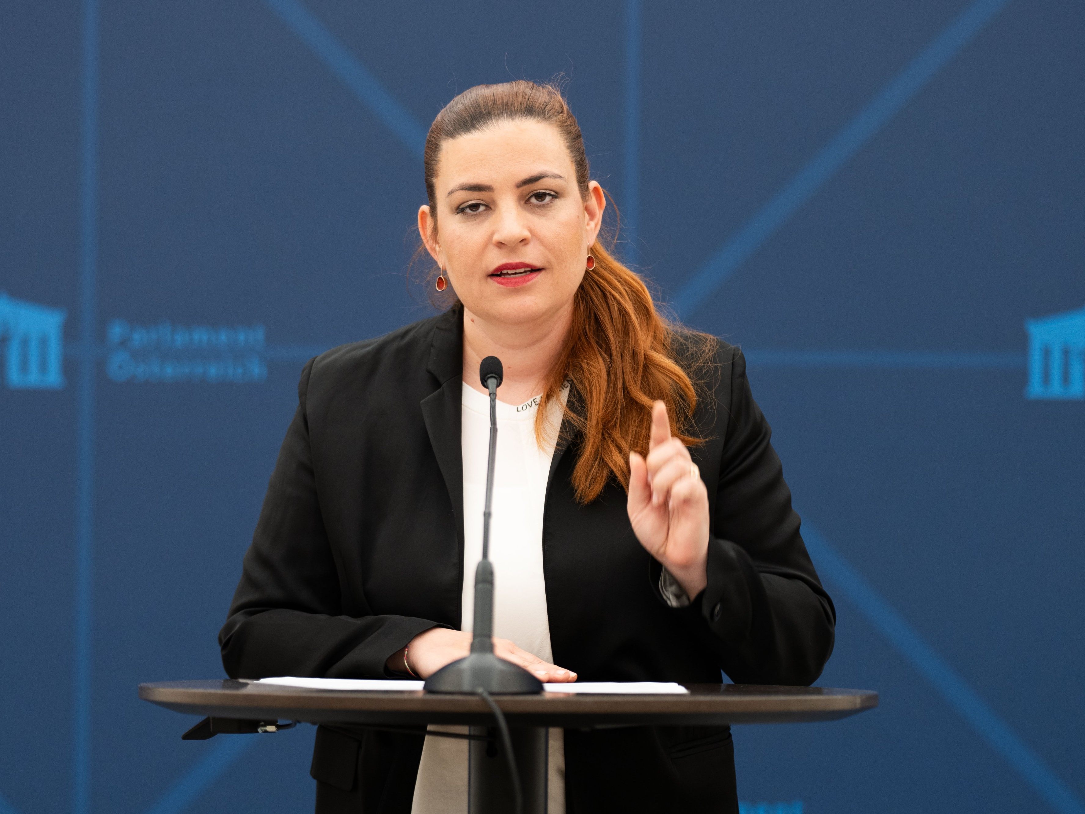 Nina Tomaselli von den Grünen.