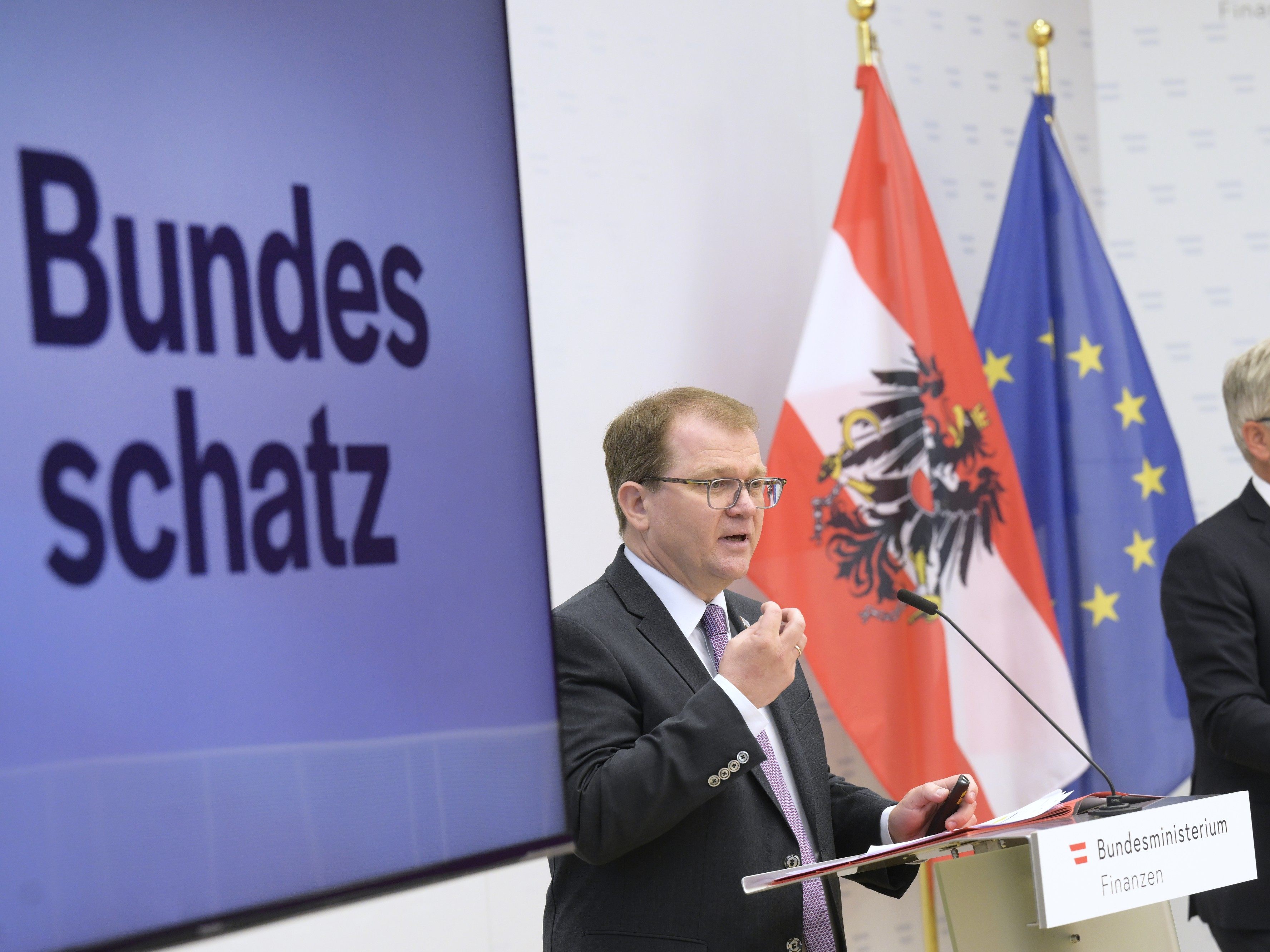 Der Bundesschatz ist bei Anlegern beliebt.