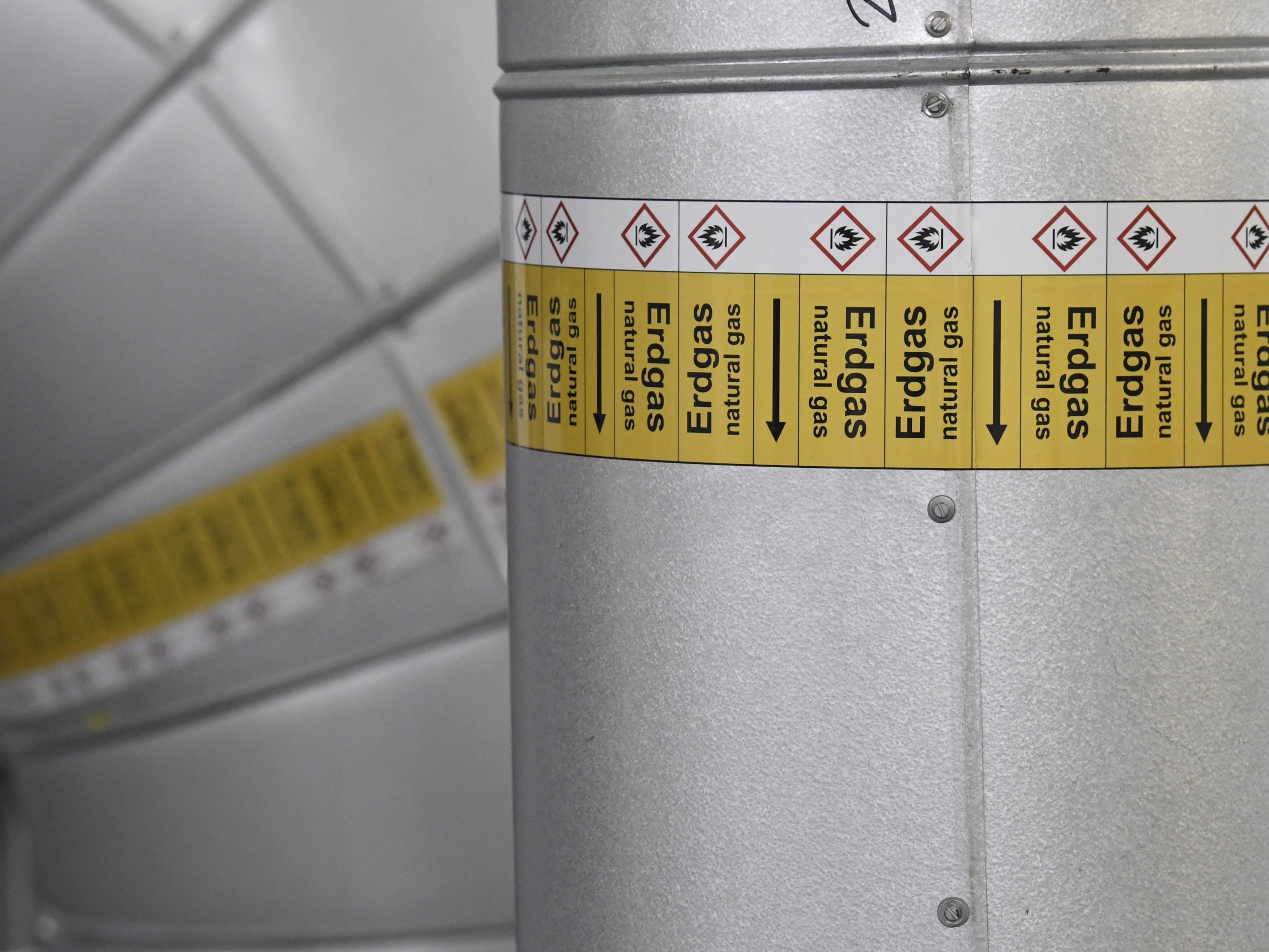 Nicht nur der Gasverbrauch kletterte nach oben.