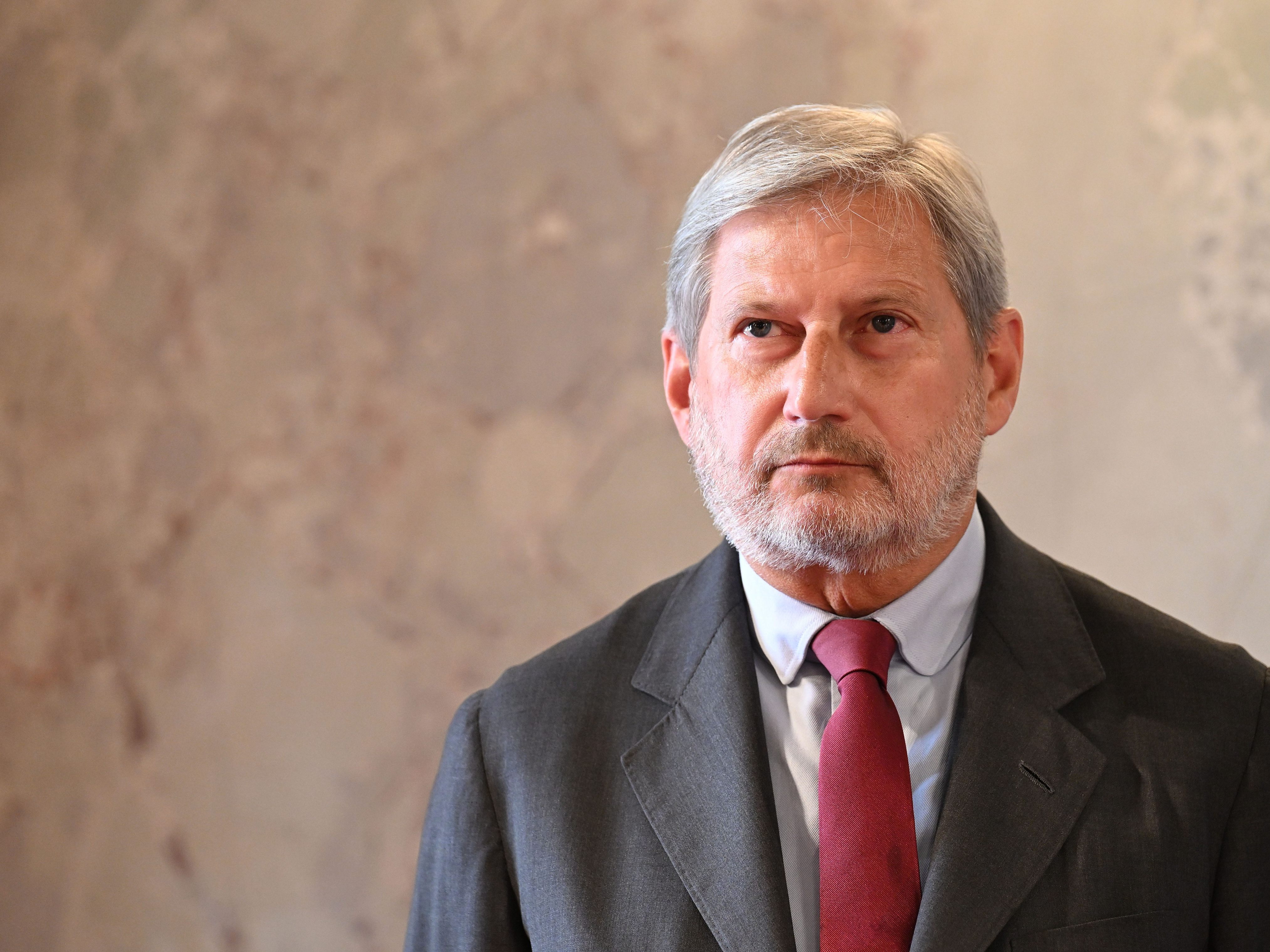 Hahn war von 2014 bis 2024 österreichischer EU-Kommissar in Brüssel.