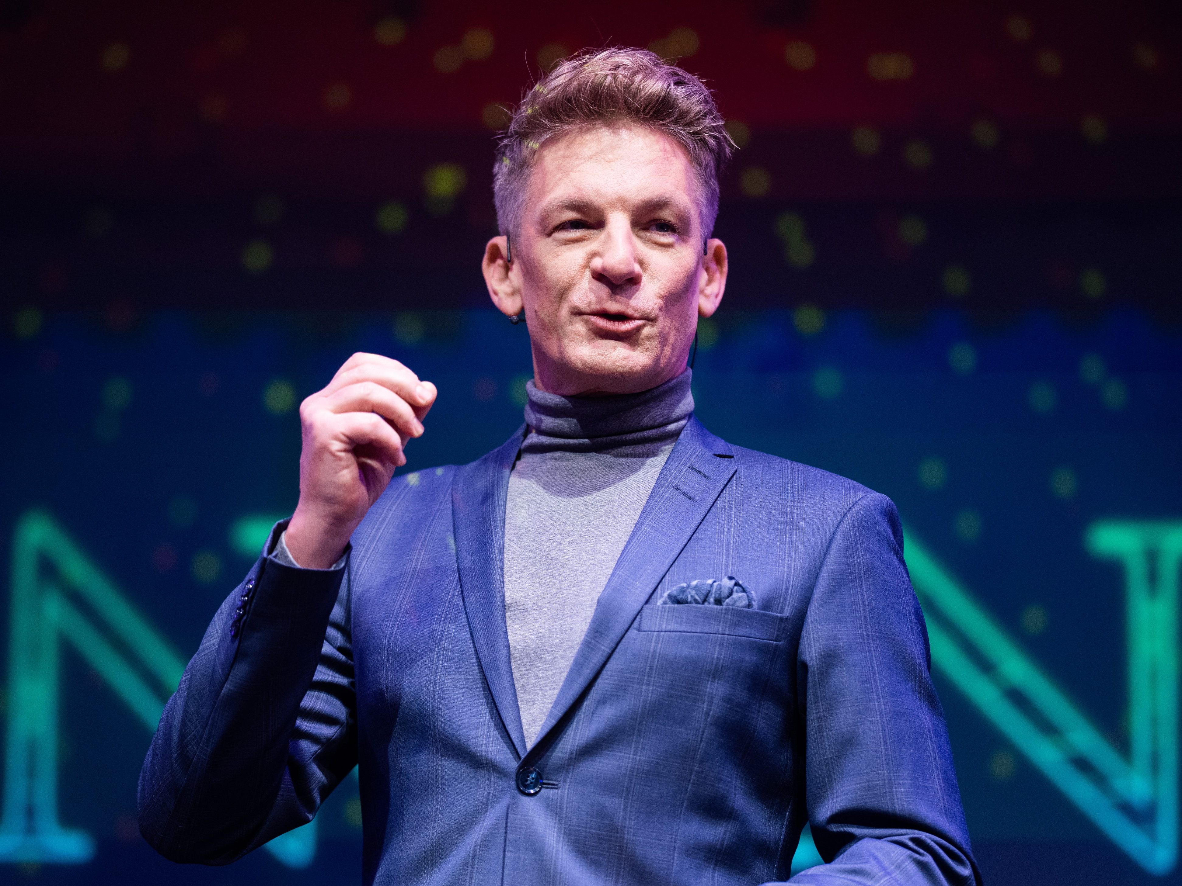 Andi Knoll war Teil des Teams.