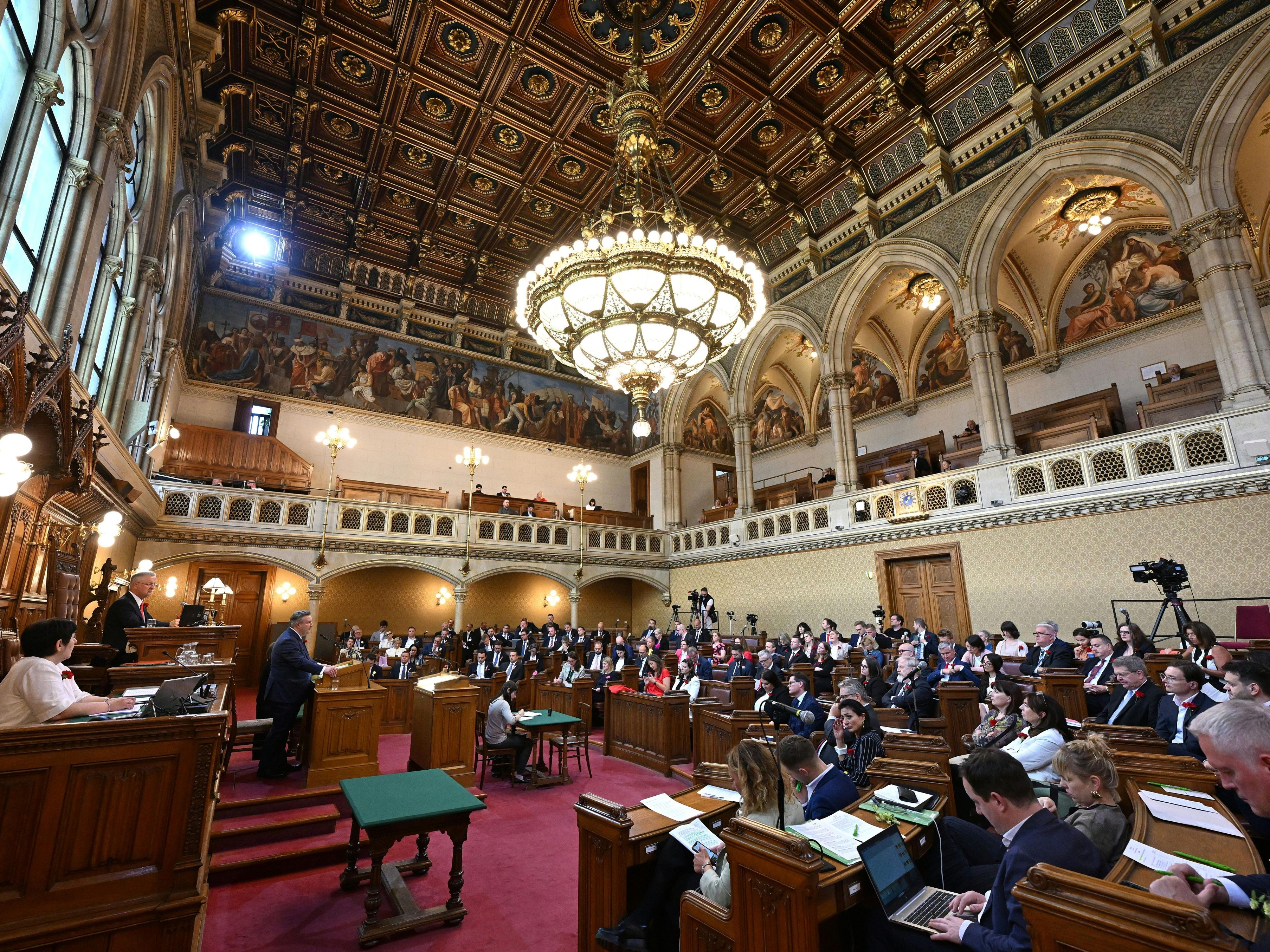 Wohnpolitik wird das Thema beim ersten Wiener Sonderlandtag im neuen Jahr.
