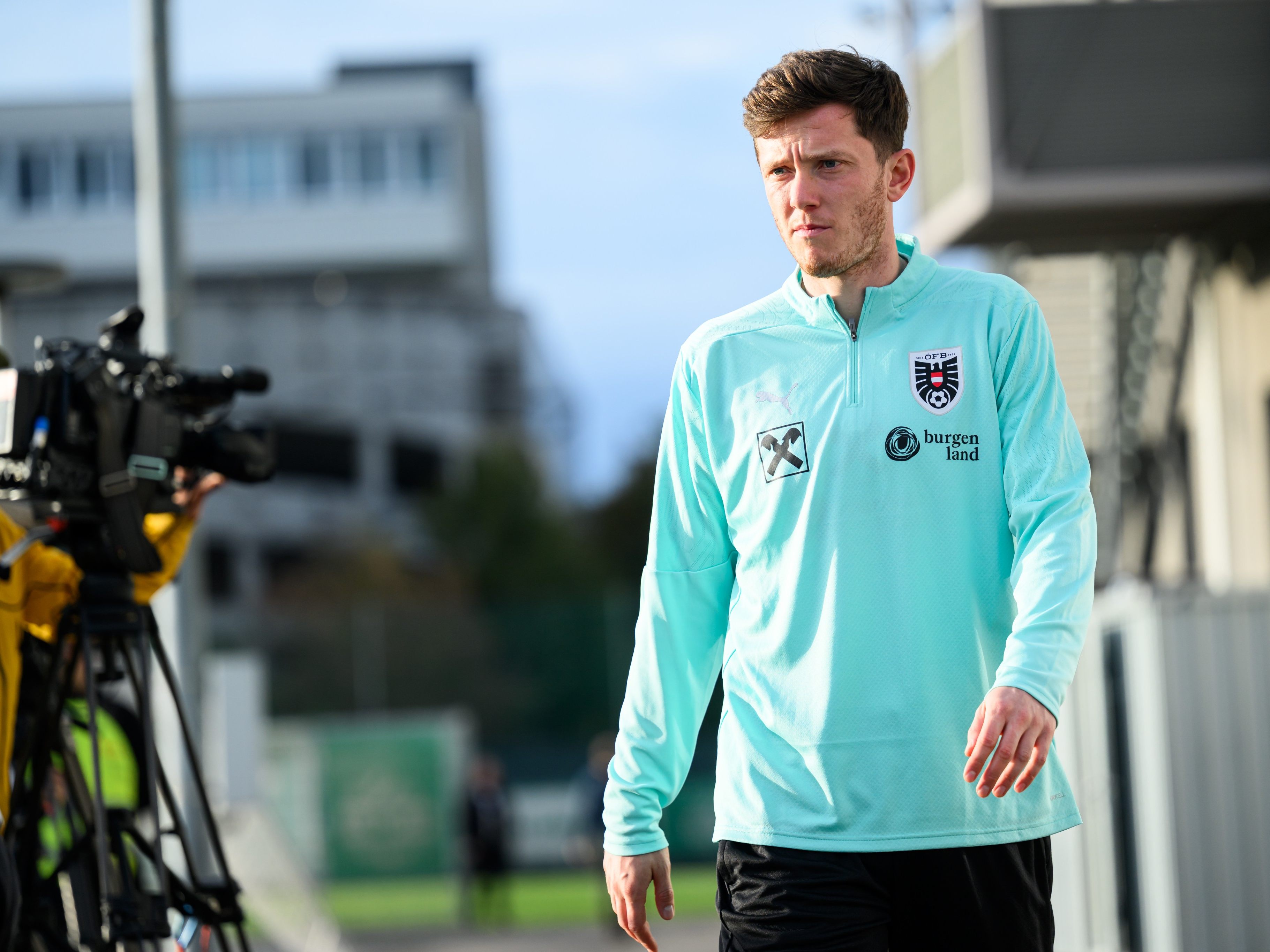 ÖFB-Teamstürmer Gregoritsch liegt eine Anfrage vom FC Basel vor.