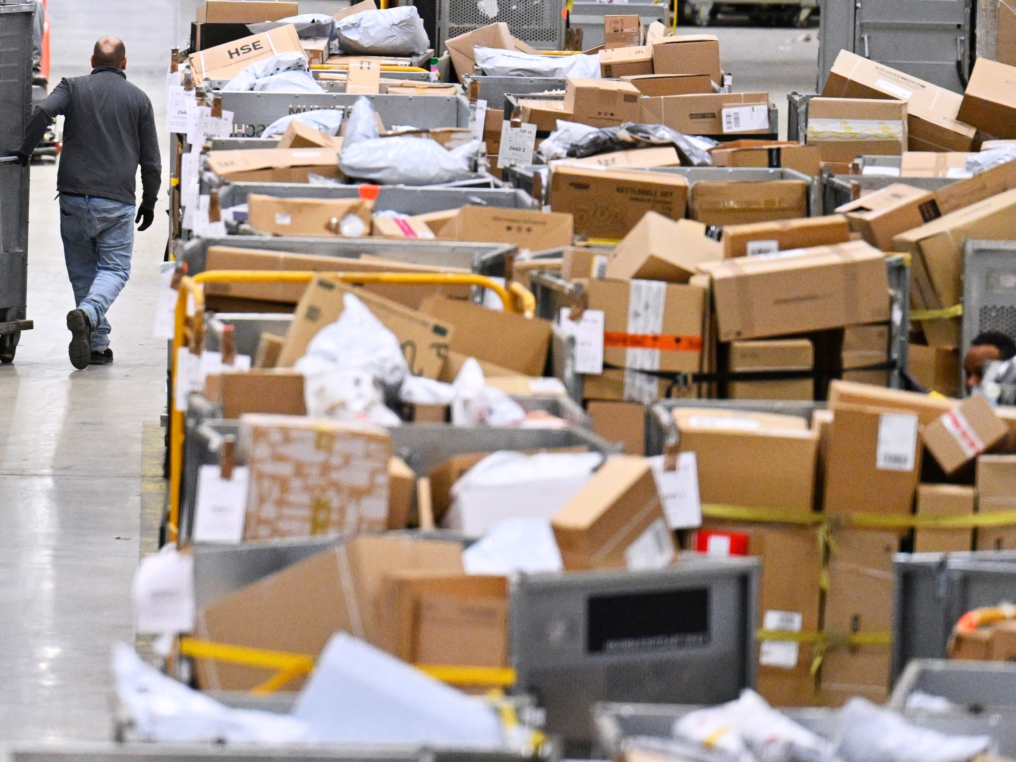 Post erwartet logistische Belastung