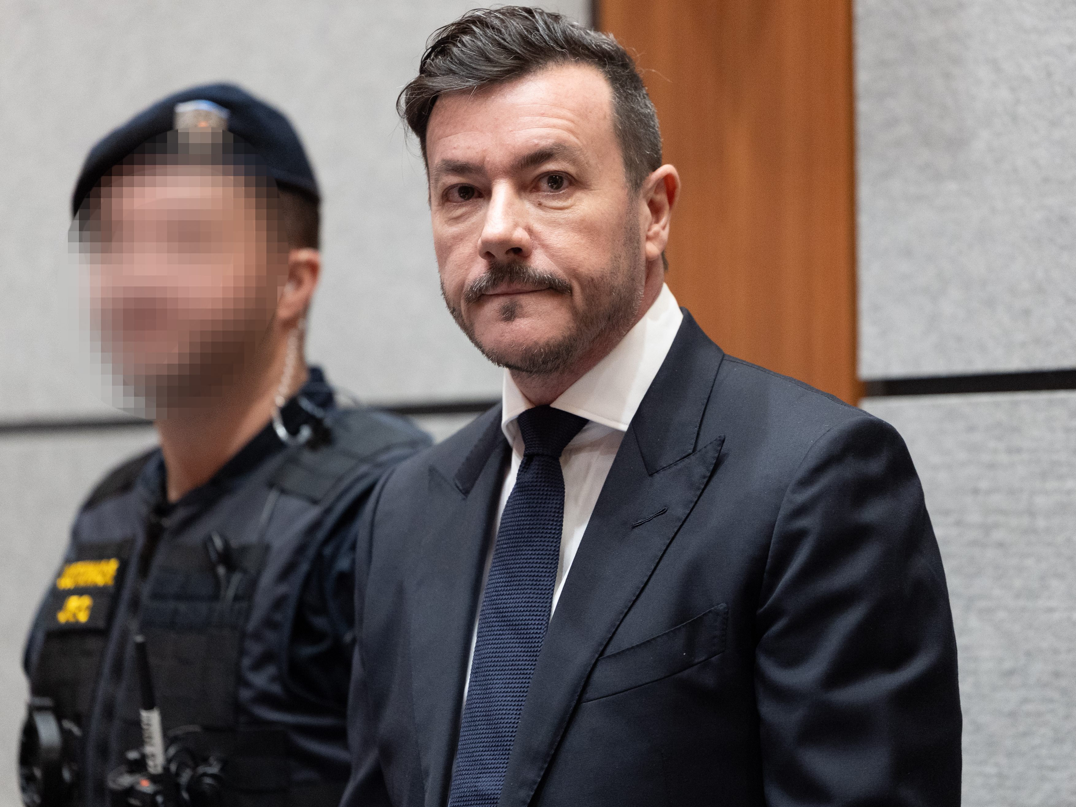 Bedingte Haft für Rene Benko.