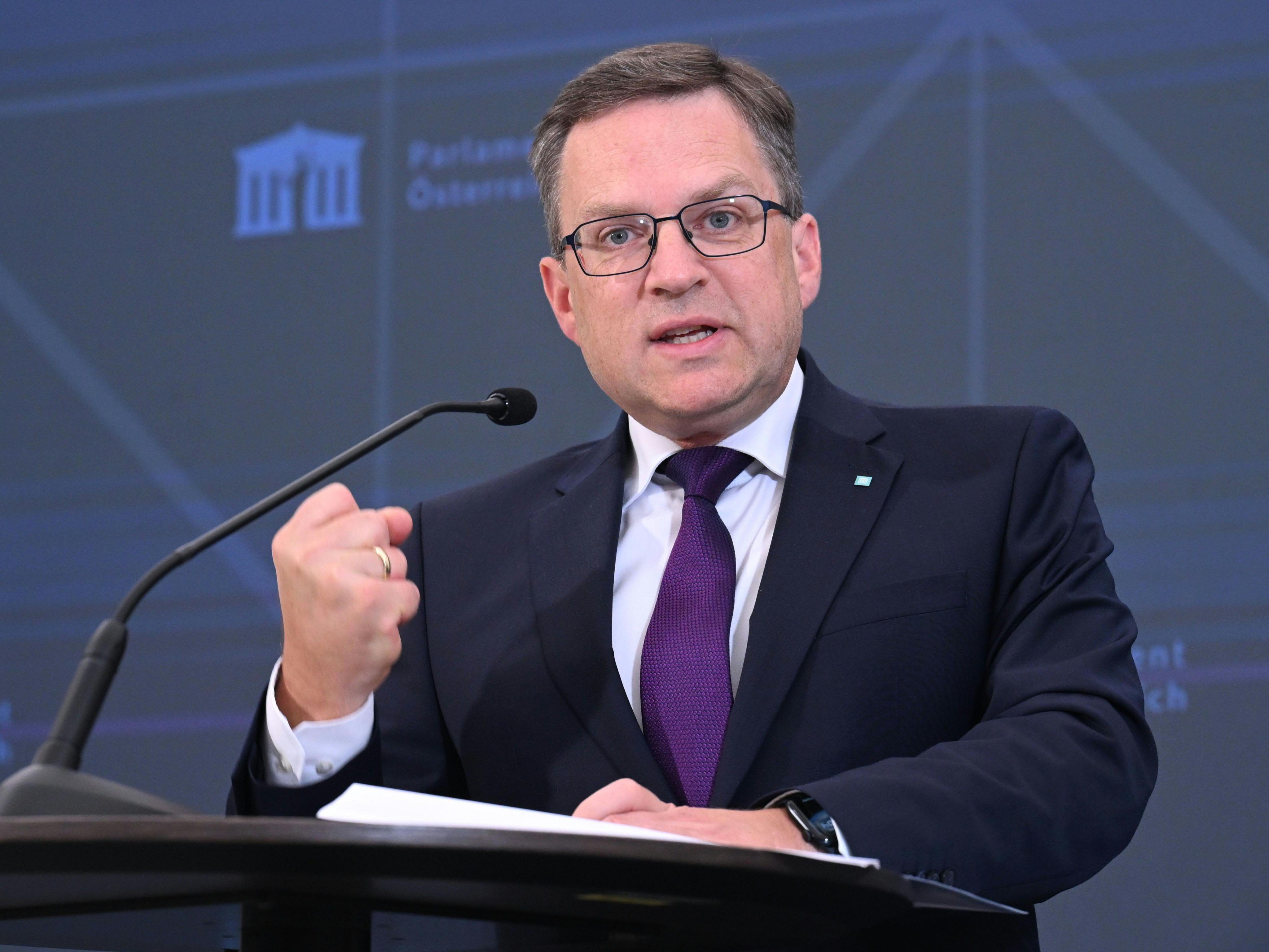 Die Diversion für ÖVP-Klubobmann August Wöginger ist geplatzt.