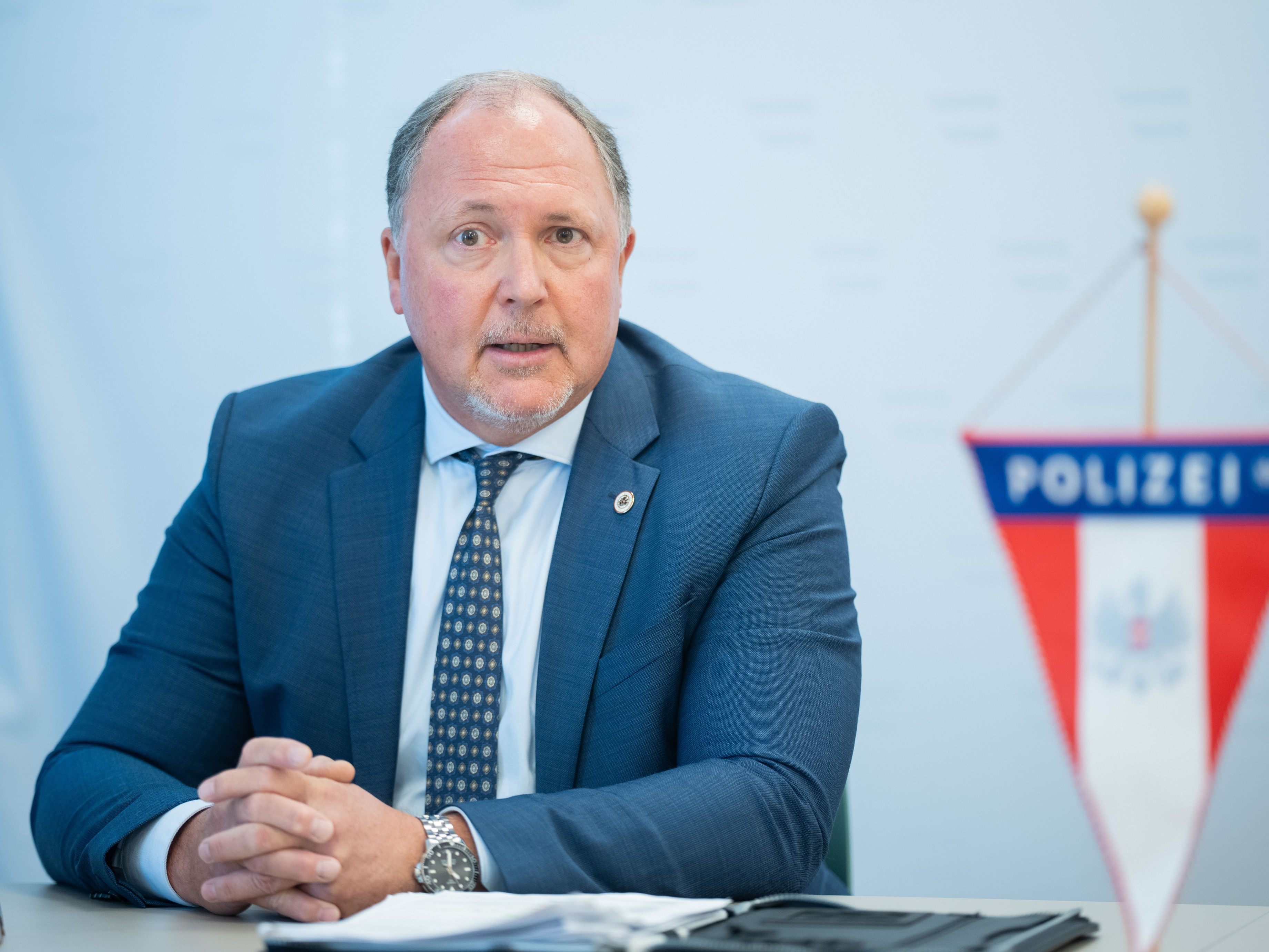 Ermittlungsdienst-Leiter Gerhard Winkler wird an Medientermin nach Leichenfund in Wien teilnehmen.