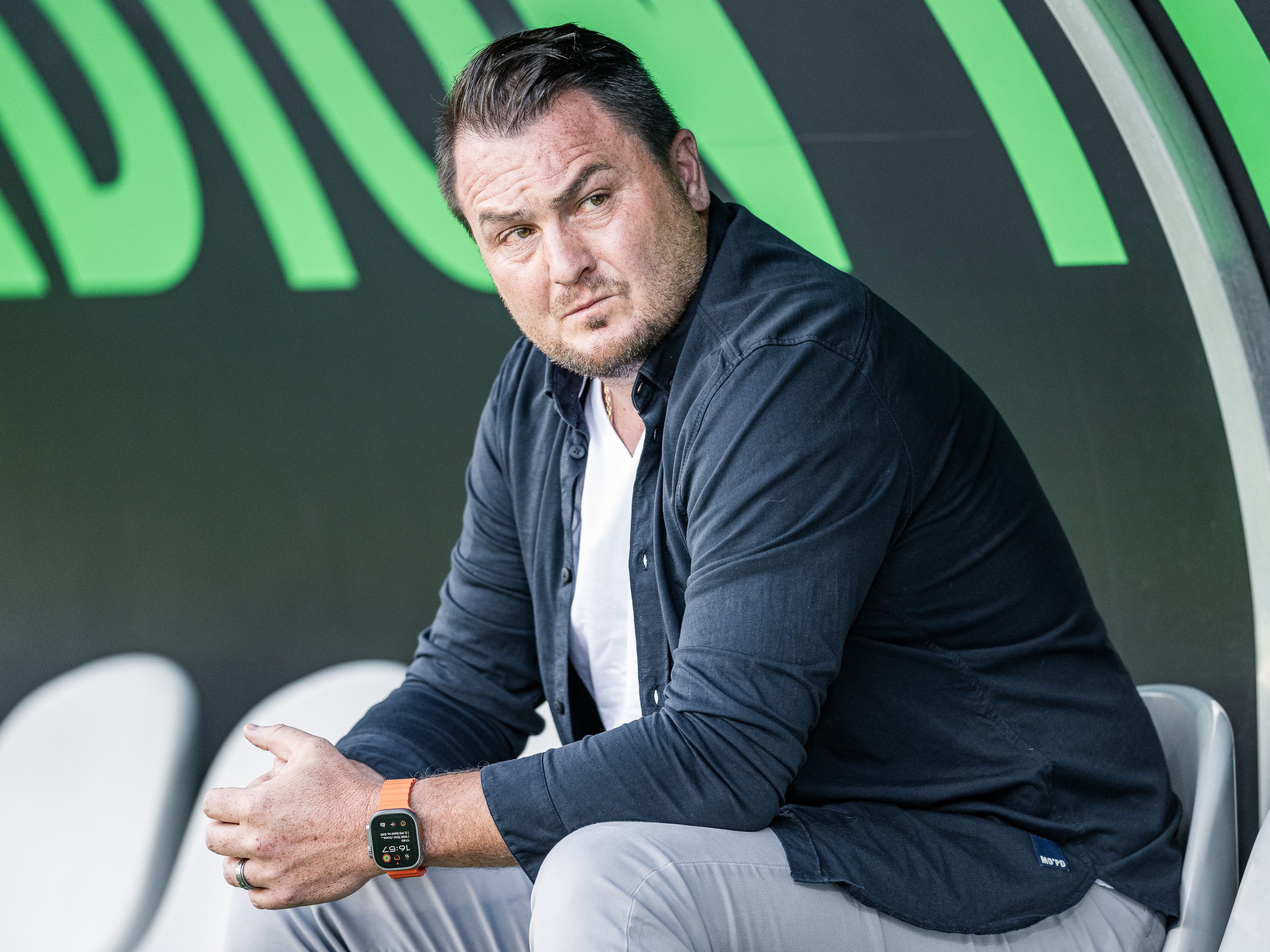 WSG-Sportmanager Stefan Köck.