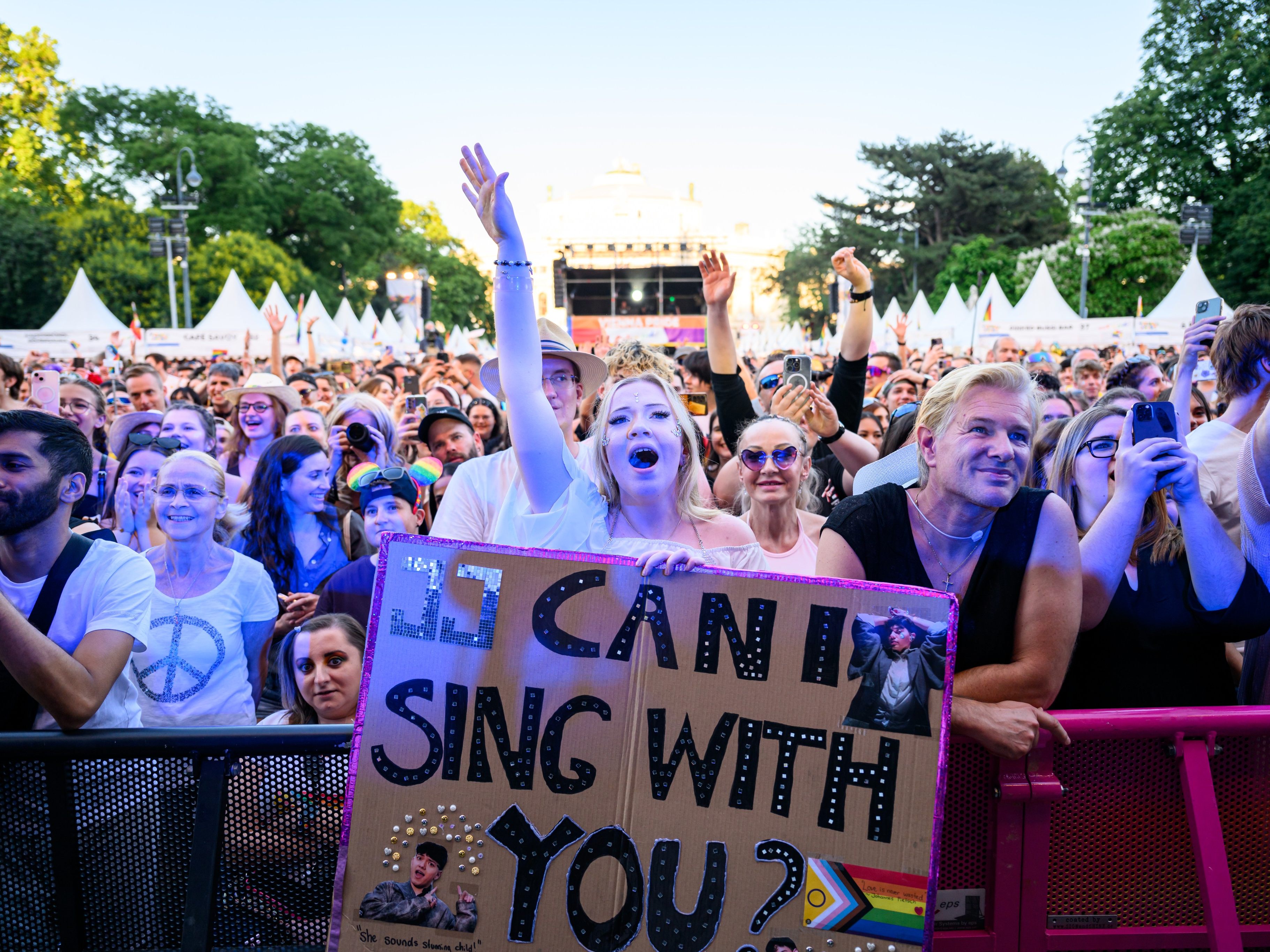 Blick zurück auf die vergangene Vienna Pride.