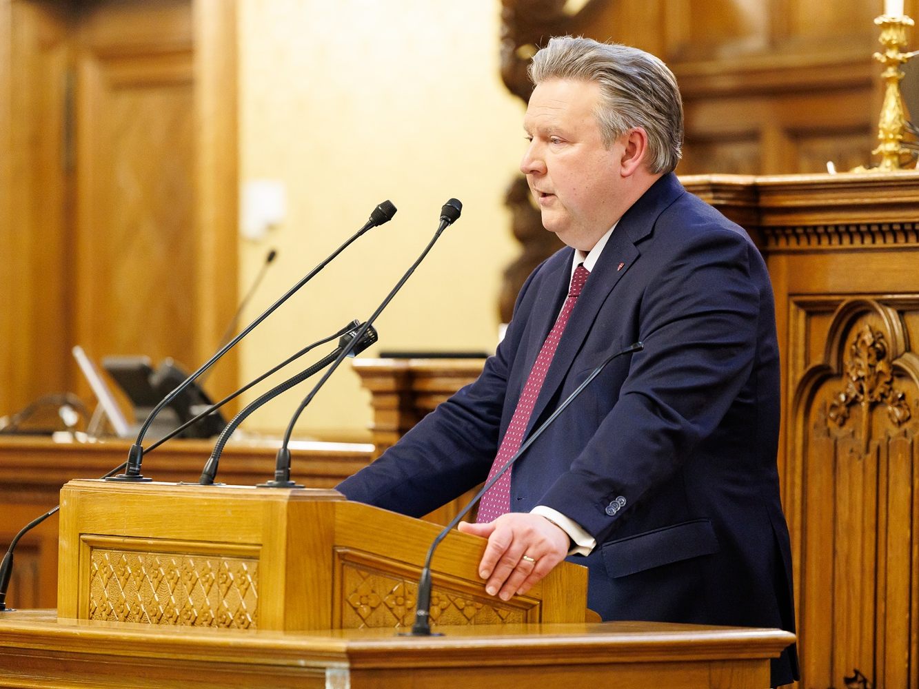 Wiens Bürgermeister Michael Ludwig.
