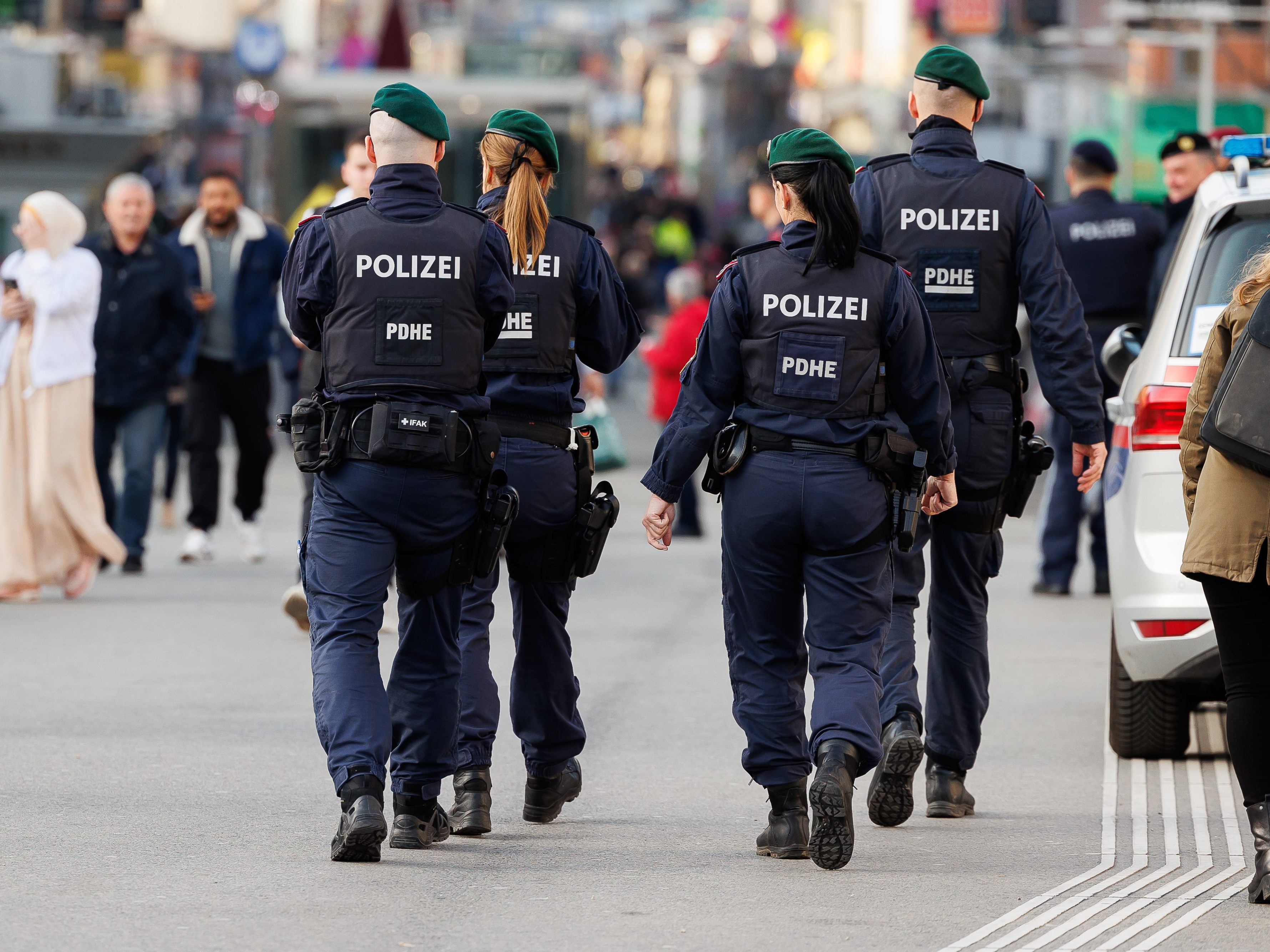 Weitere Ermittlungen sind im Gange.