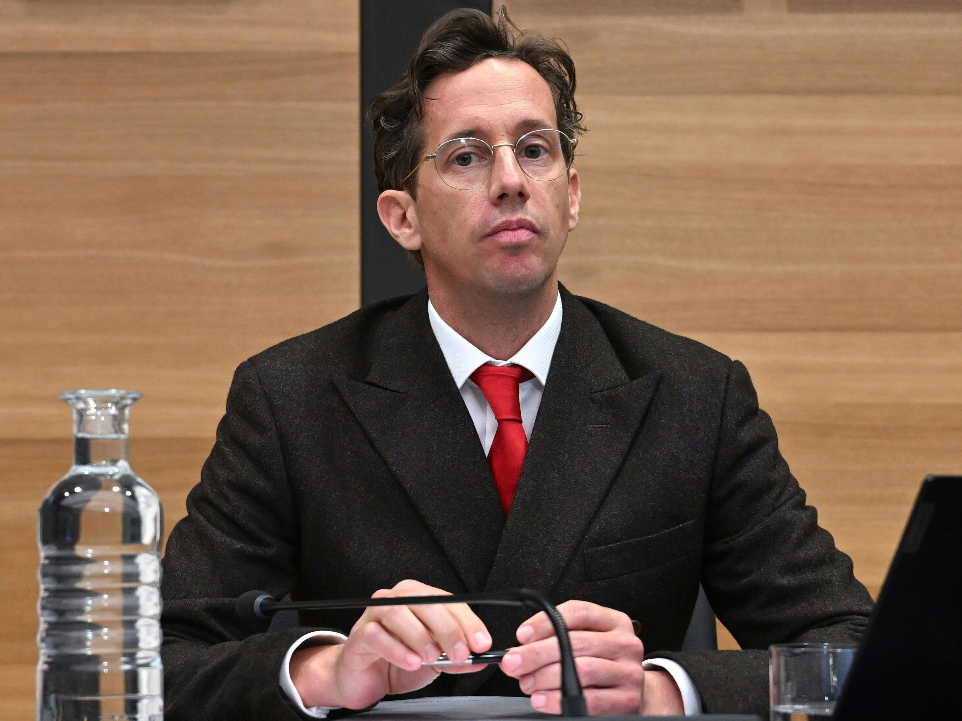 FPÖ-Chef Reinhard Teufel