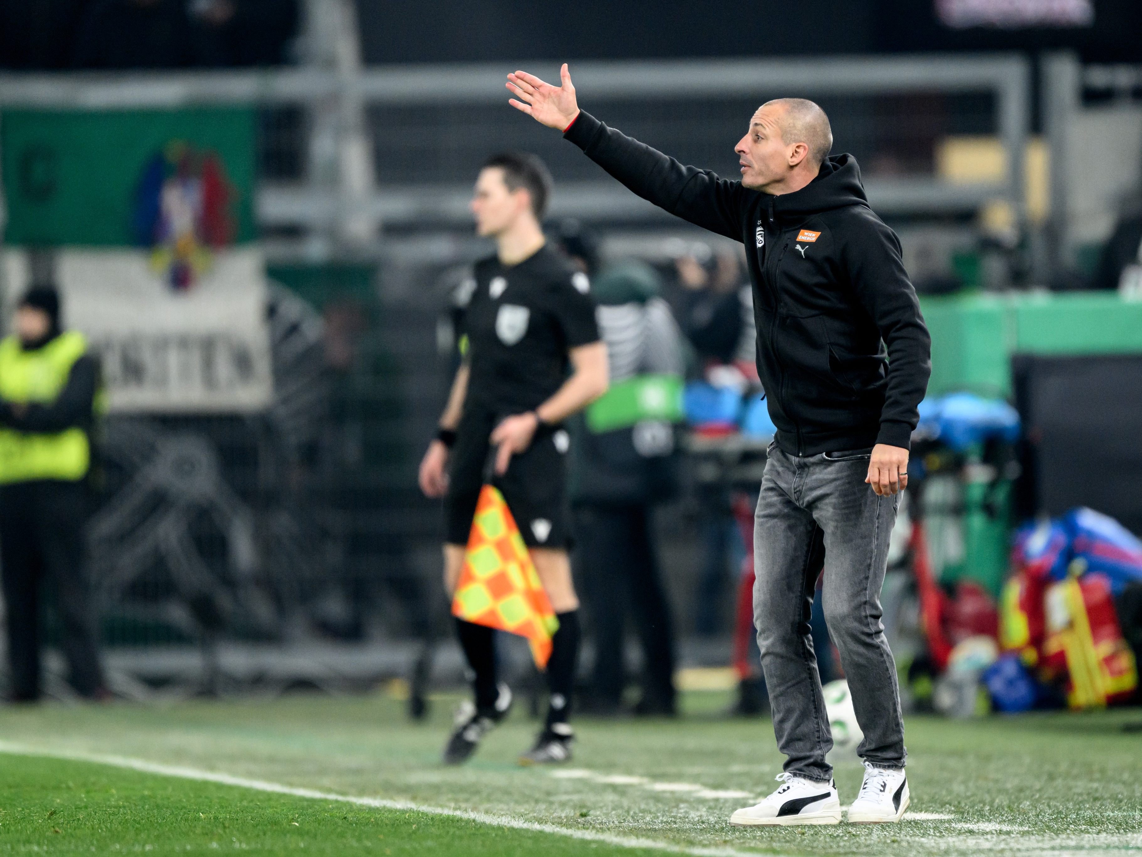 Konnte noch für keine Trendwende bei Rapid sorgen: Stefan Kulovits.