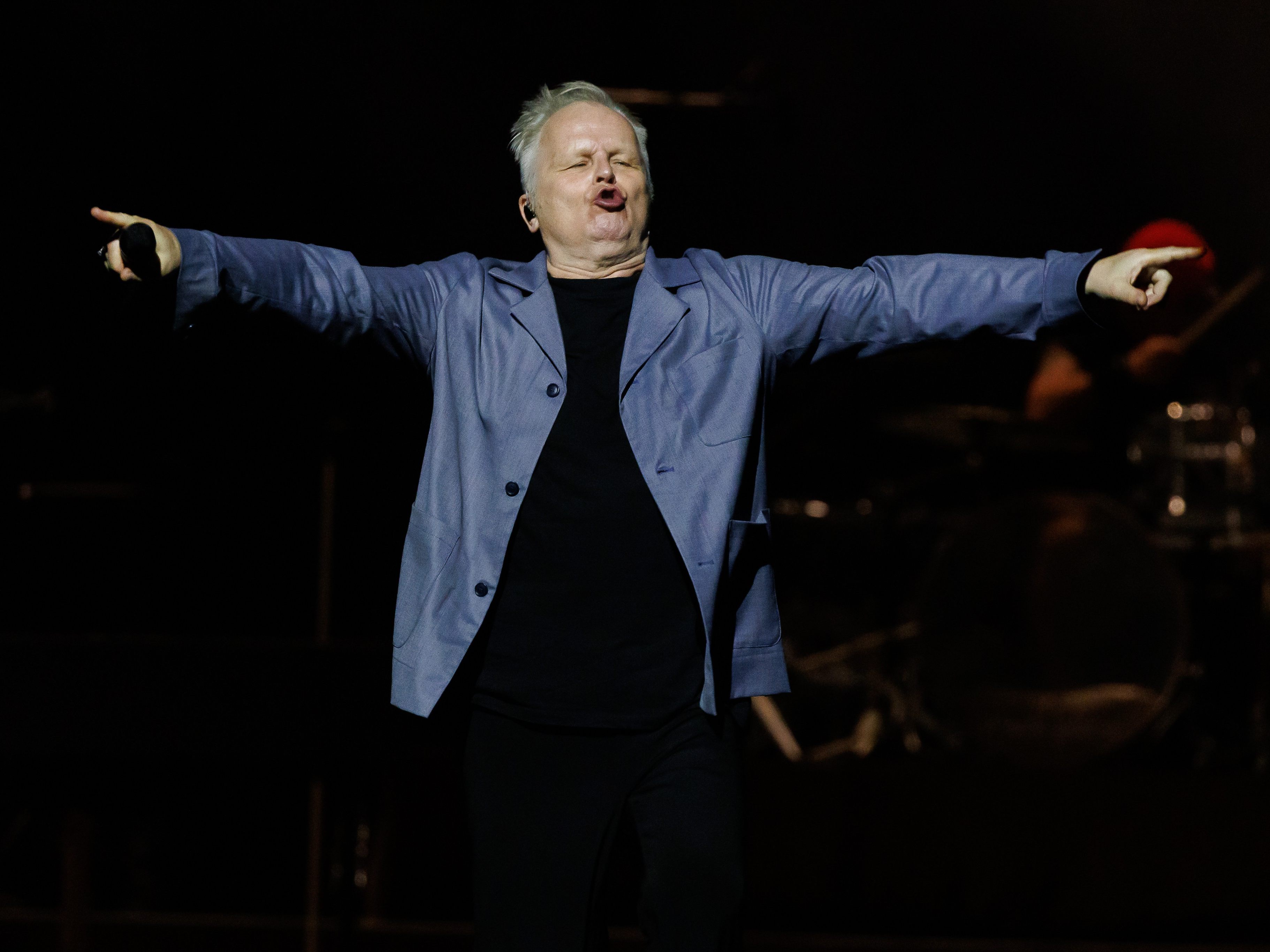 Kennt die Wiener Stadthalle aus der Vergangenheit: Herbert Grönemeyer.