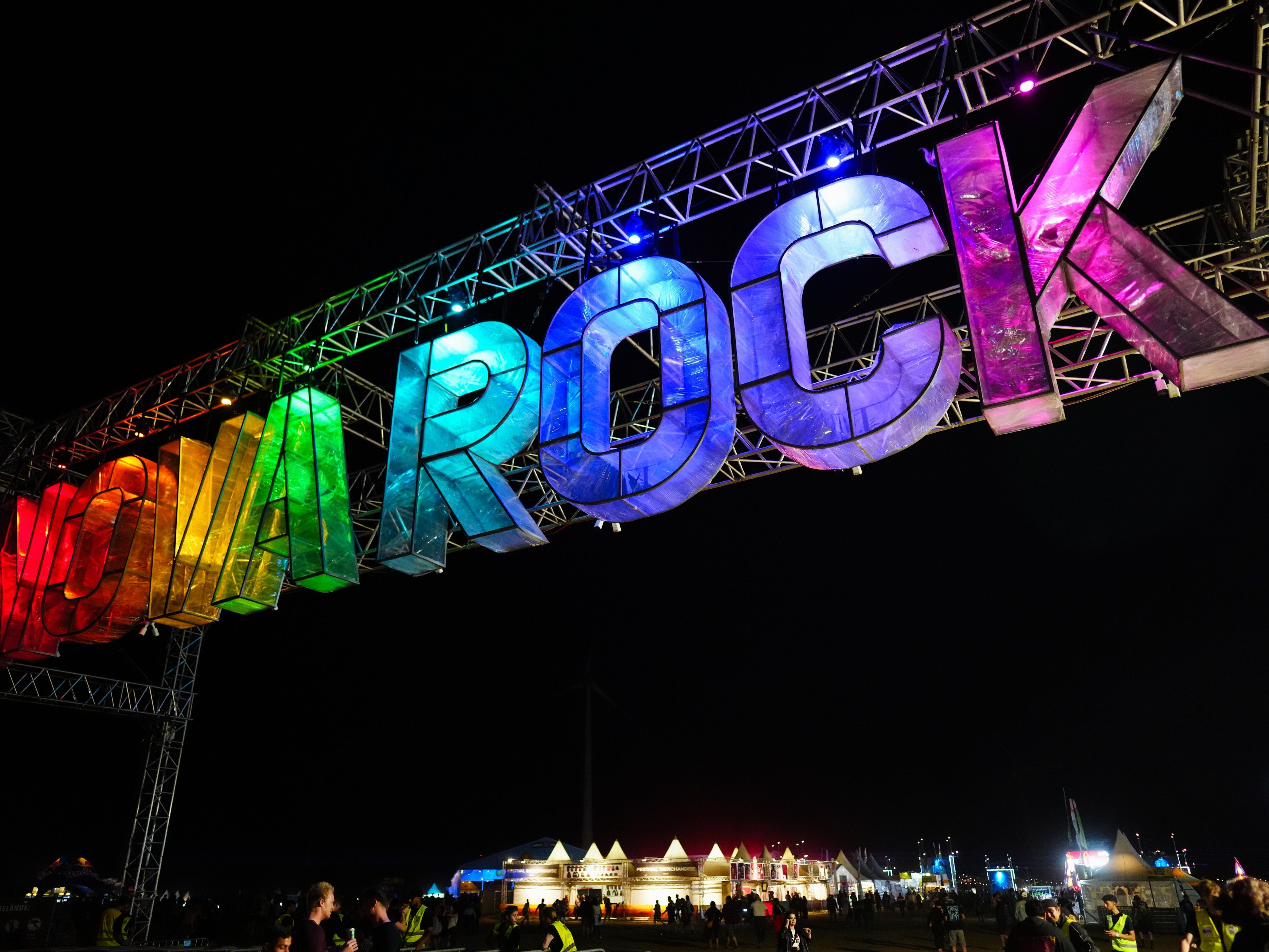 Bis zum nächsten Nova Rock muss man sich noch etwas gedulden.