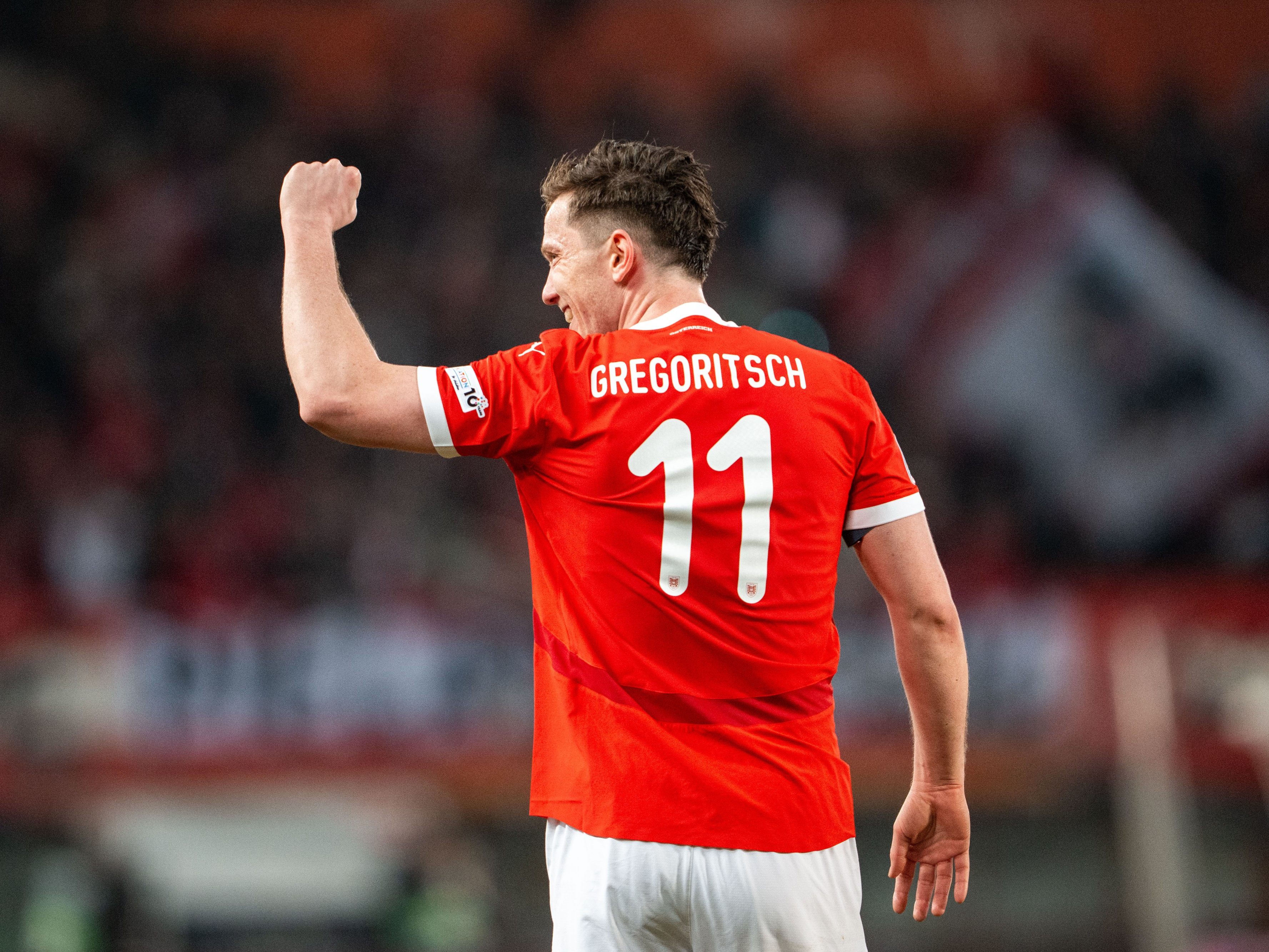 Hatte großen Anteil an der erfolgreichen WM-Qualifikation: Michael Gregoritsch.