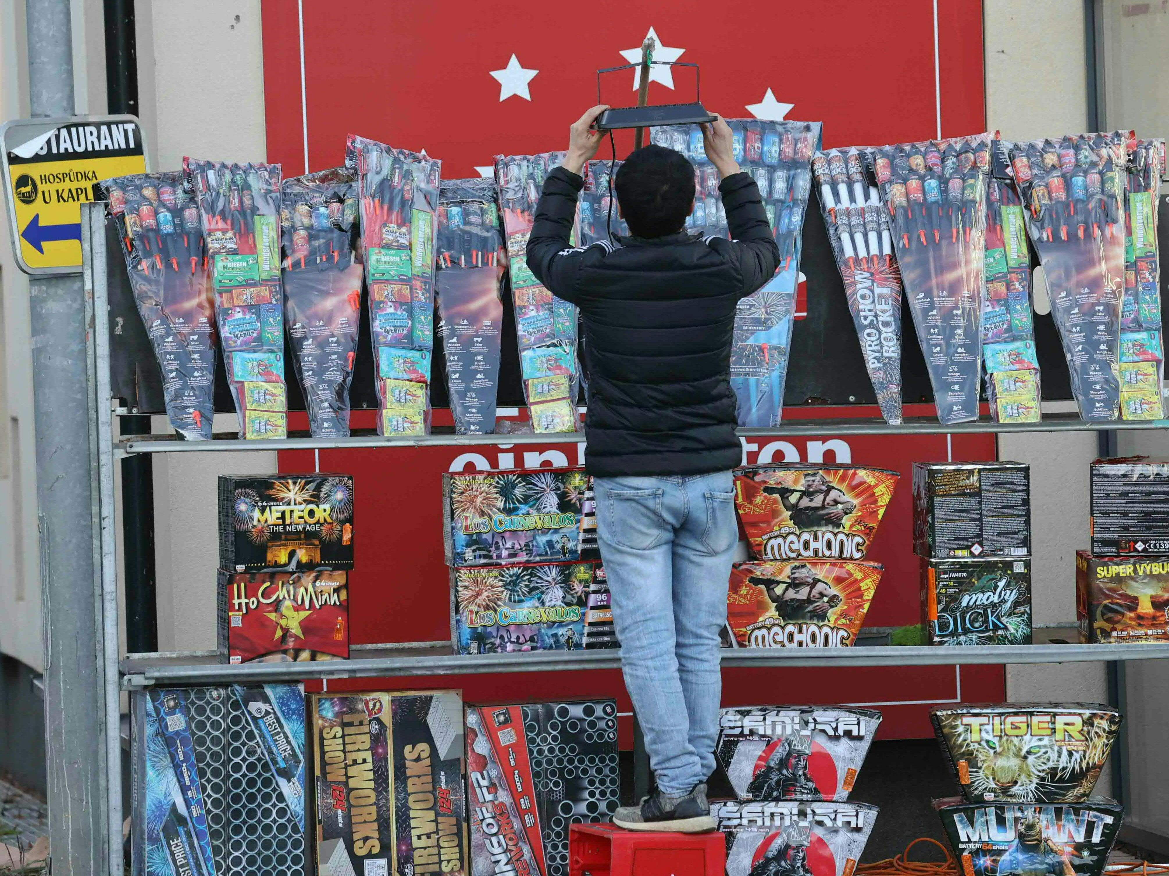 Leise Alternativen zum Feuerwerk werden empfohlen.