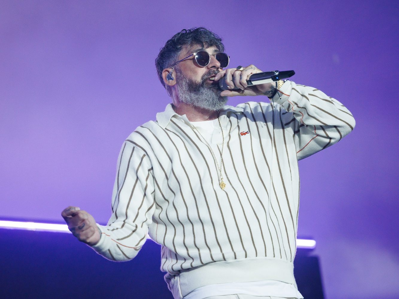 Kennt das Frequency-Festival bereits: Sido.