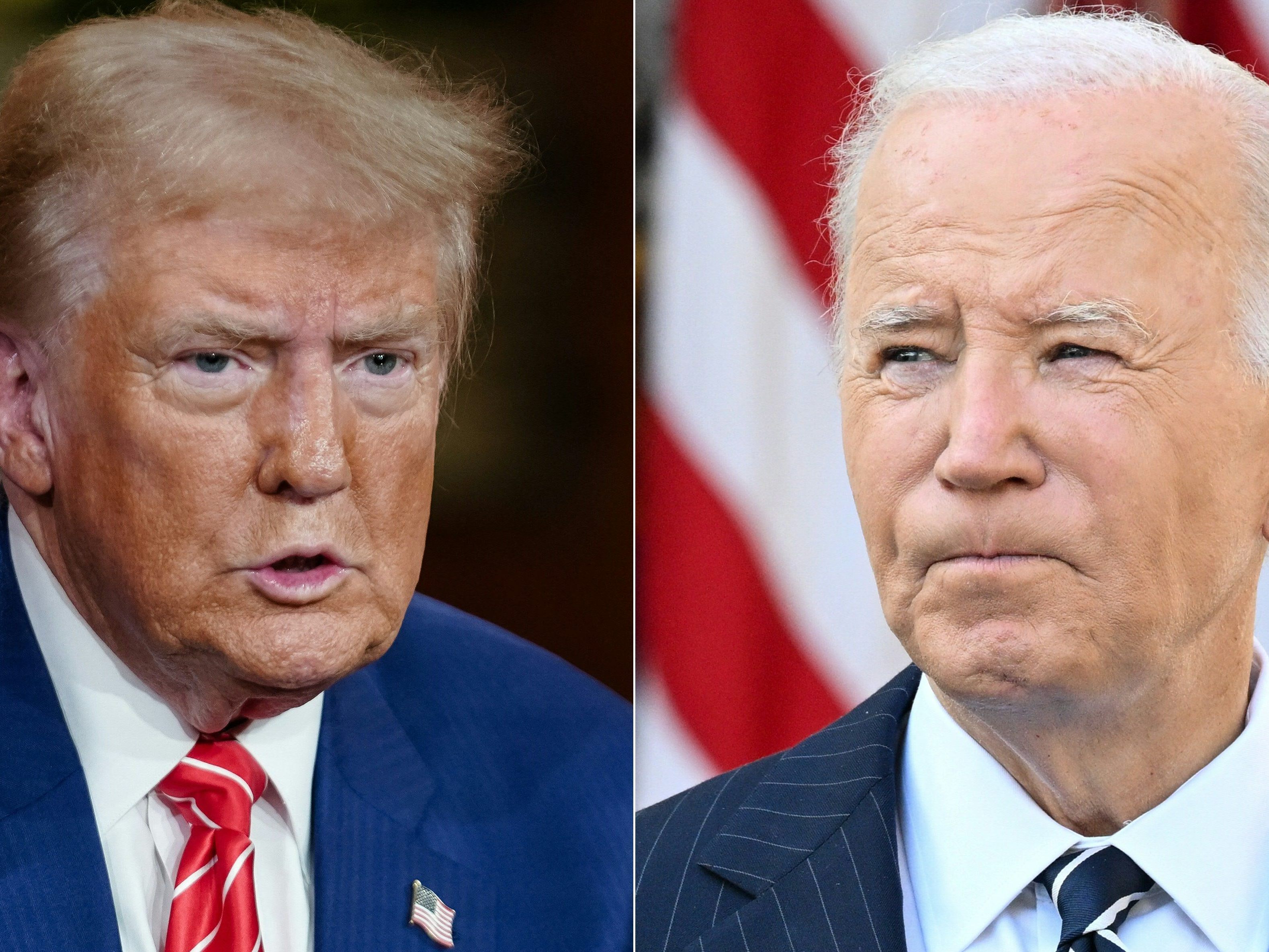 Trump greift Biden wegen Inflation an
