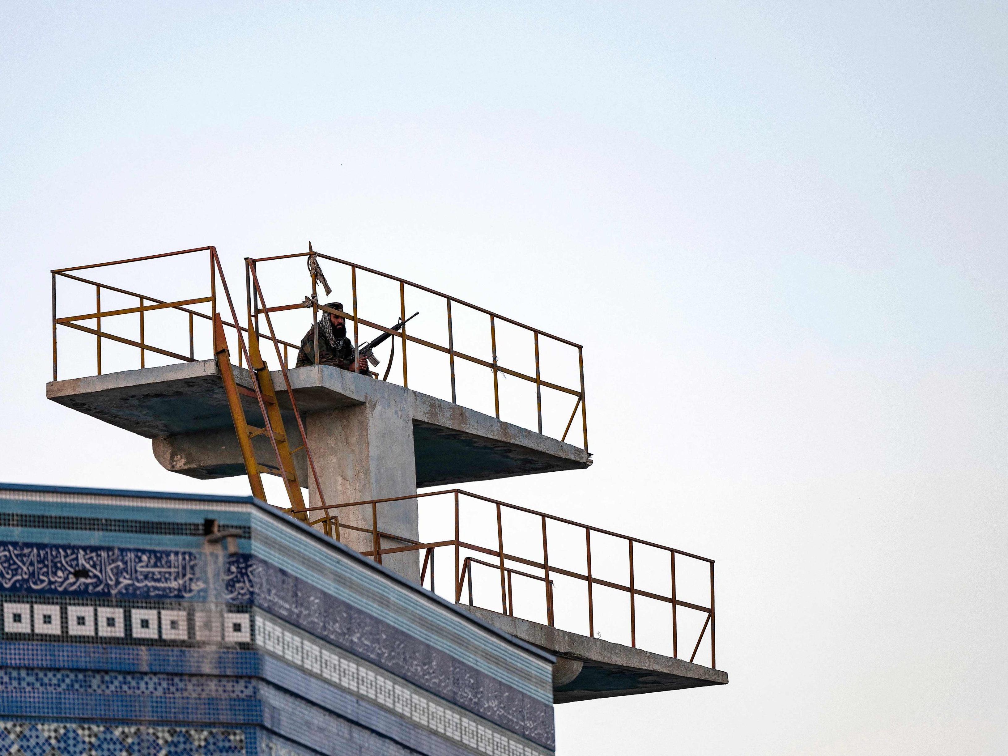 Tödlicher Zwischenfall in Farah