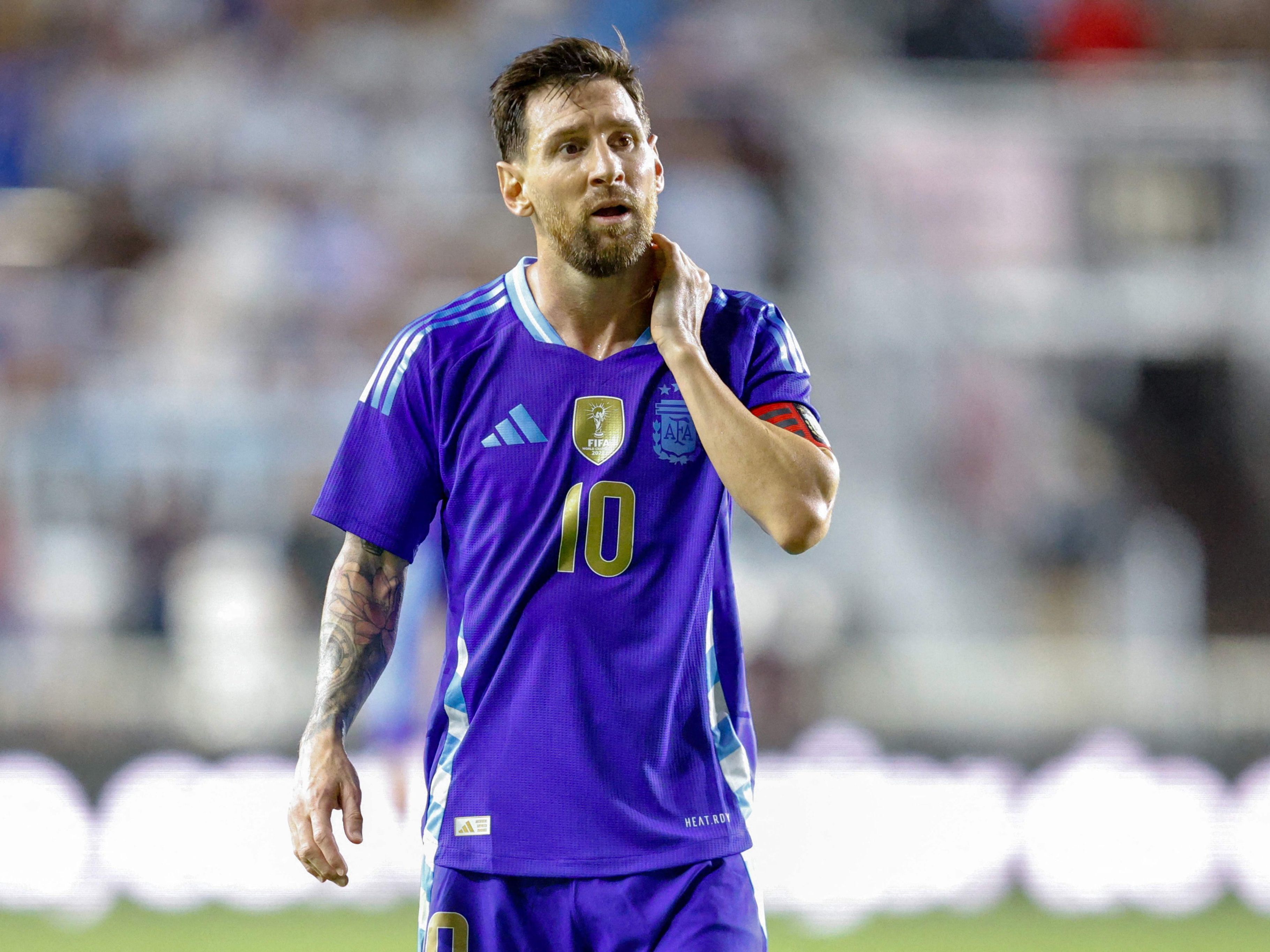 Lionel Messi: Mit ihm hat es Österreichs Fußball-Nationalteam bislang noch nie zu tun bekommen.