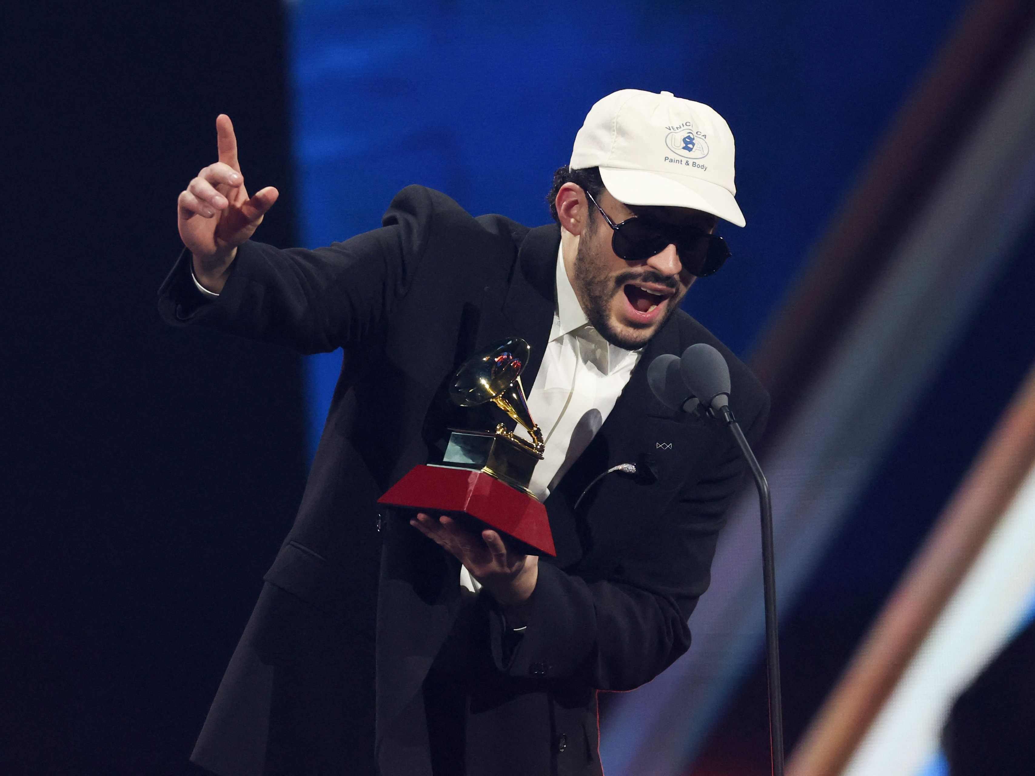Bad Bunny wurde heuer weltweit bei Spotify am meisten gestreamt.