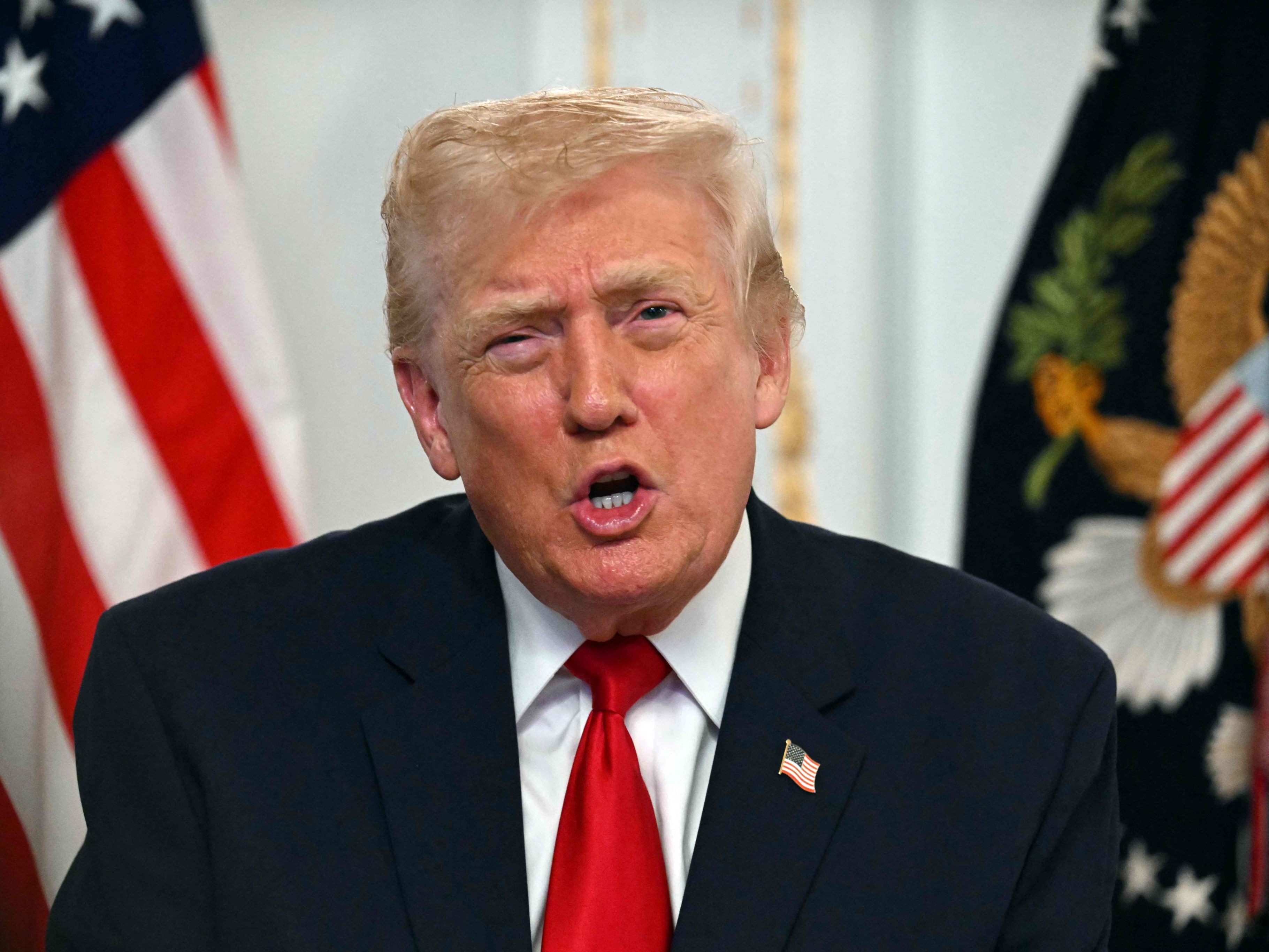 Präsident Donald Trump kündigte nach dem Angriff auf Nationalgardisten einen zeitlich unbegrenzten Asylstopp an.