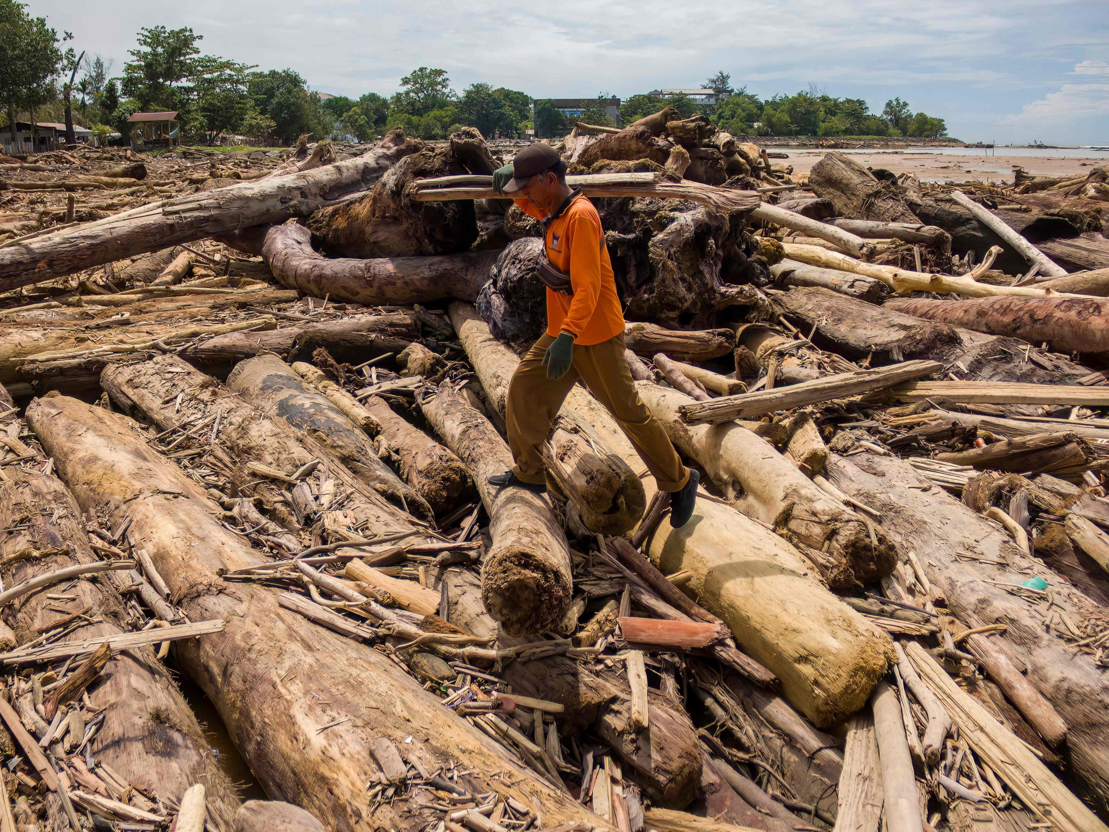 Indonesien erlebt eine der schlimmsten Fluten