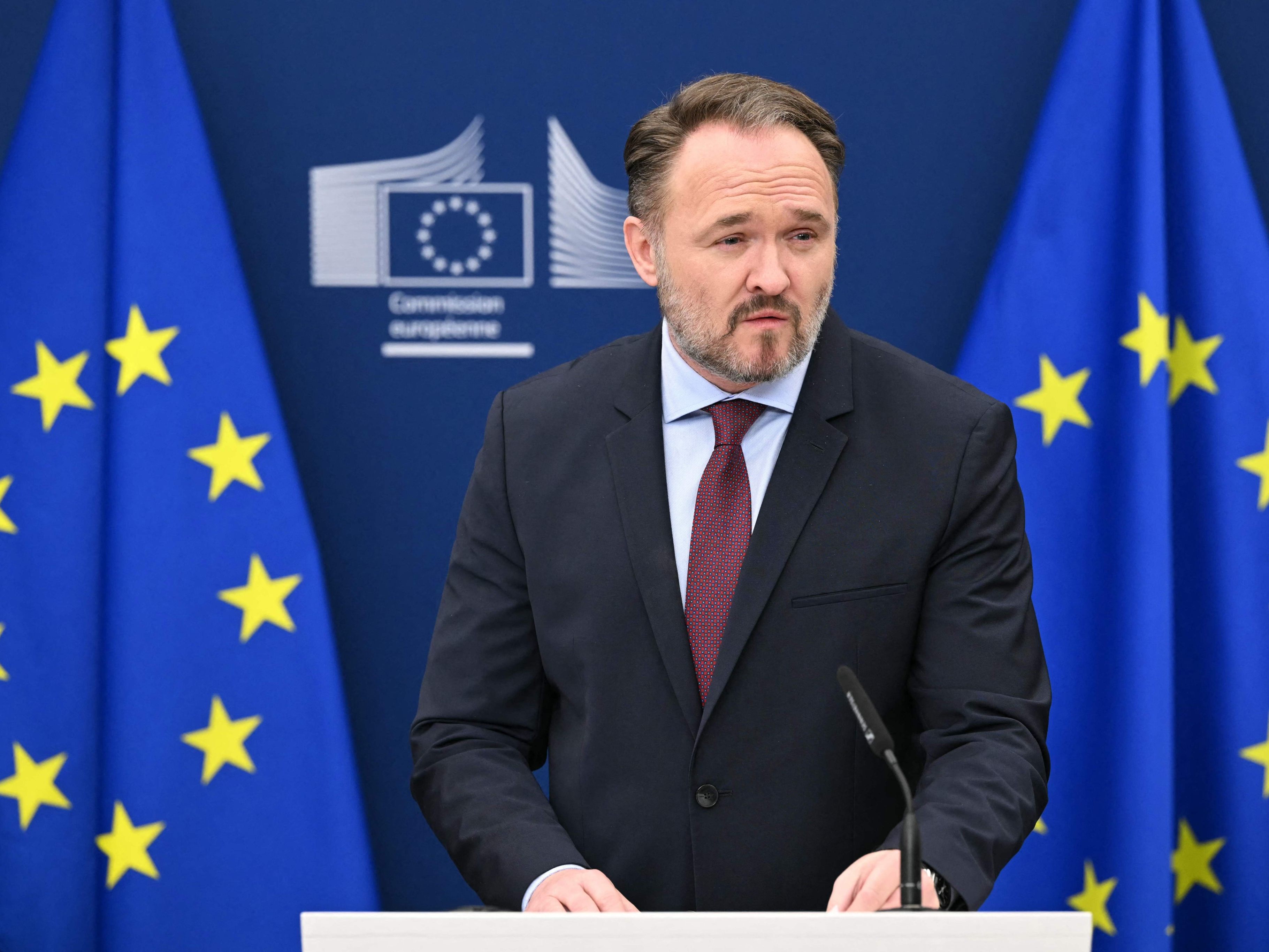 Jørgensen (im Bild) traf Ludwig.