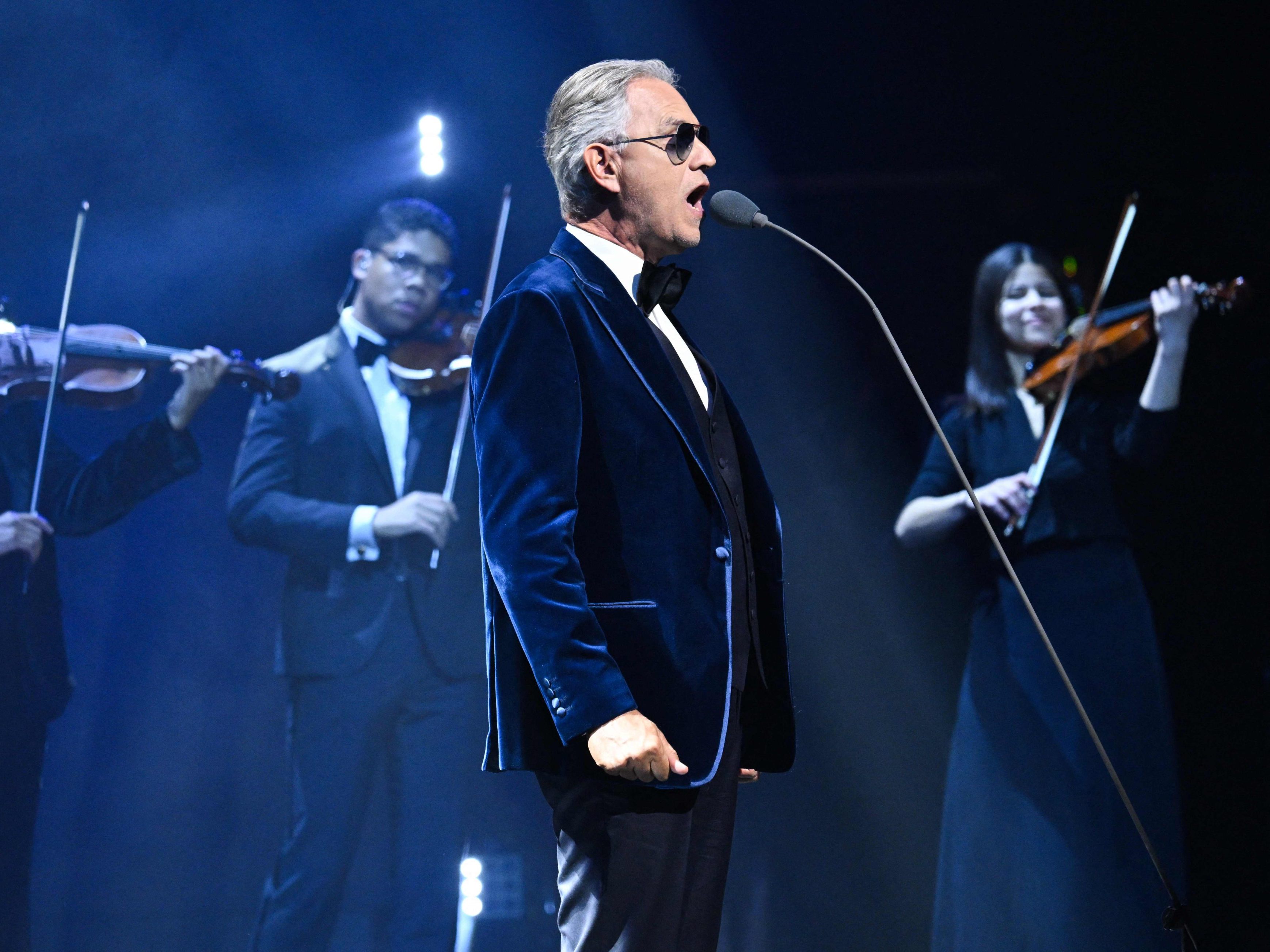 Andrea Bocelli tritt im Sommer 2026 im Ernst-Happel-Stadion auf.