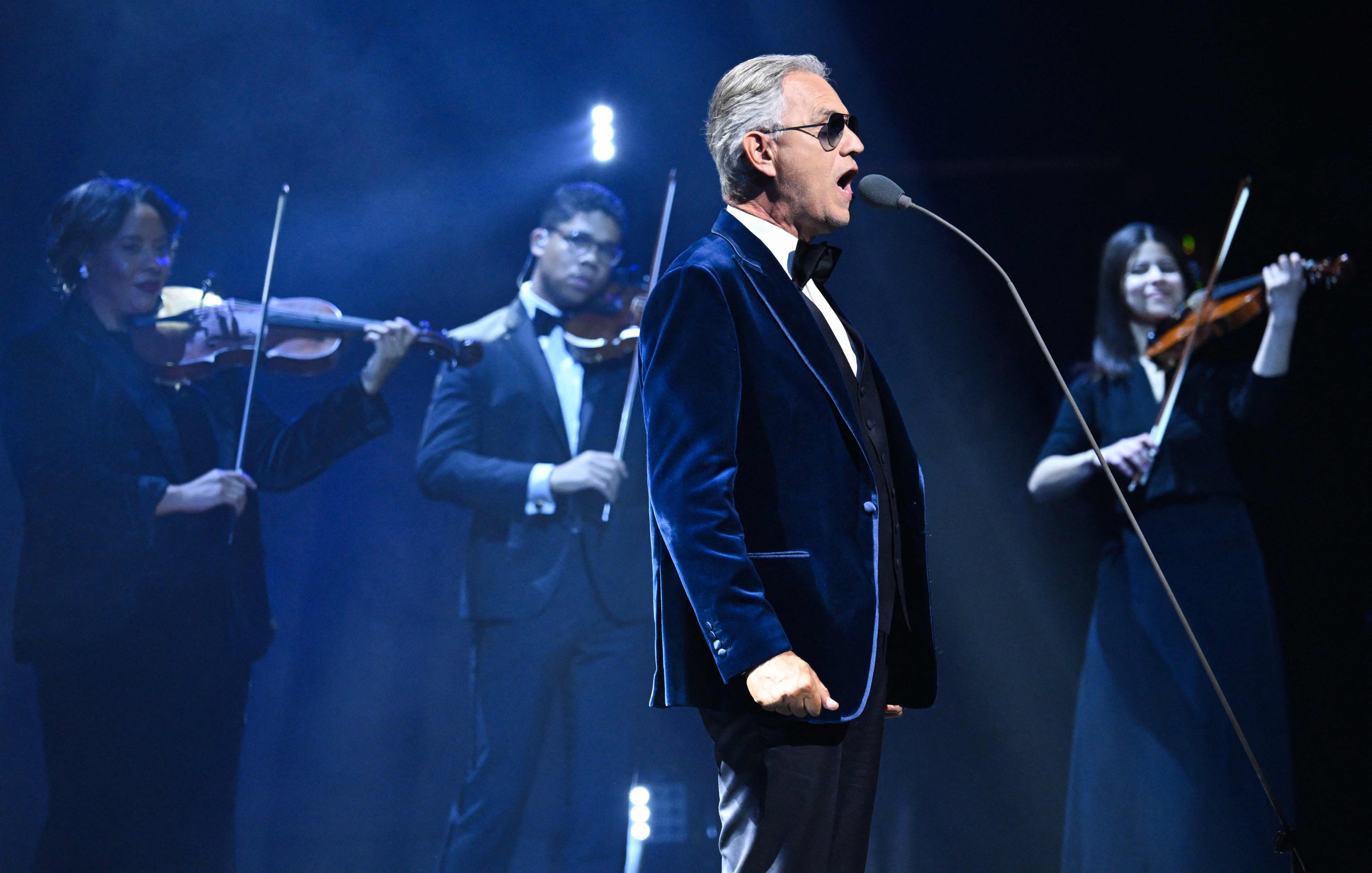 Andrea Bocelli leta 2026 z ekskluzivnim koncertom v Dunaju