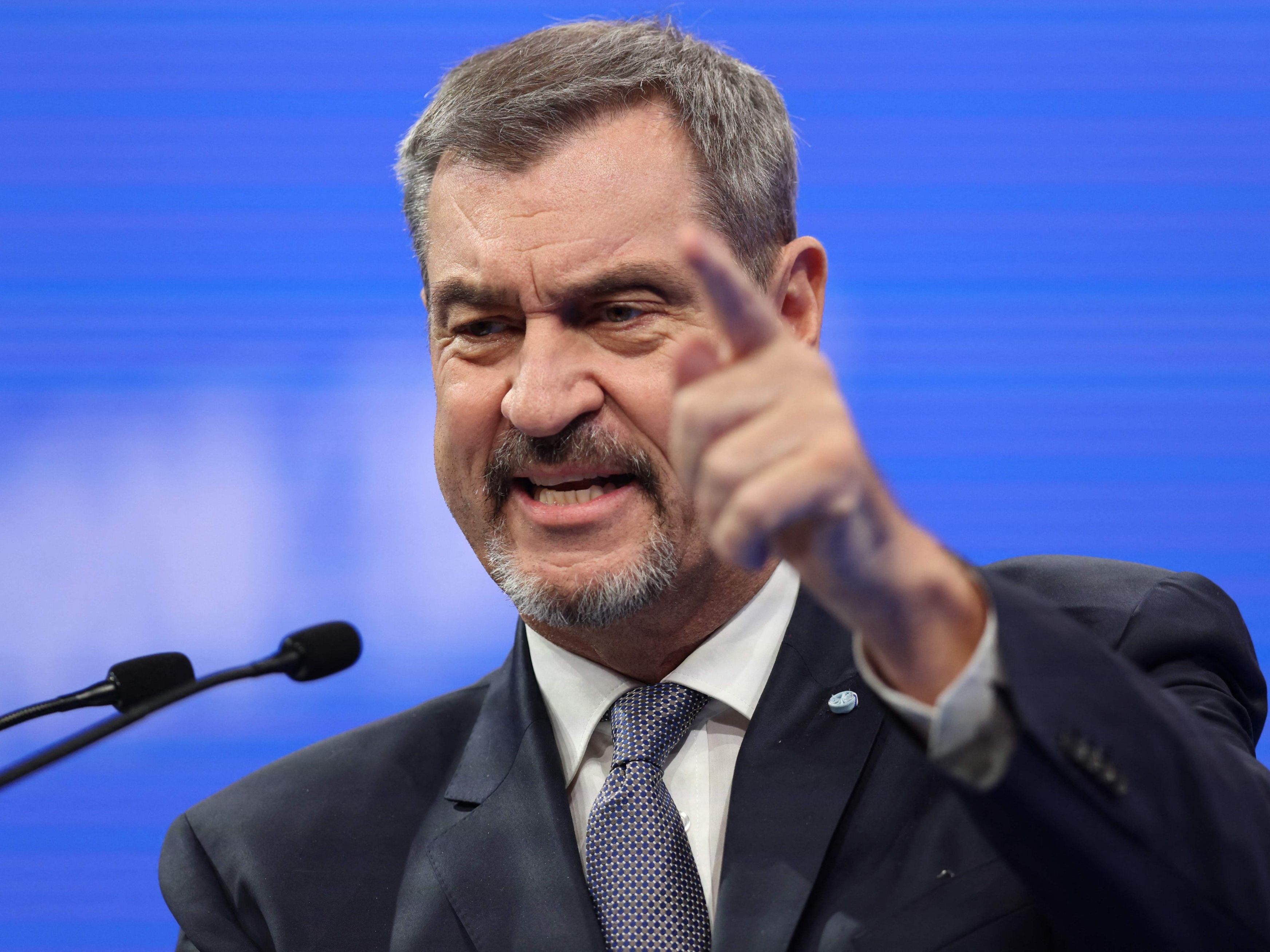 Söder stellt die deutsche Teilnahme am ESC infrage.