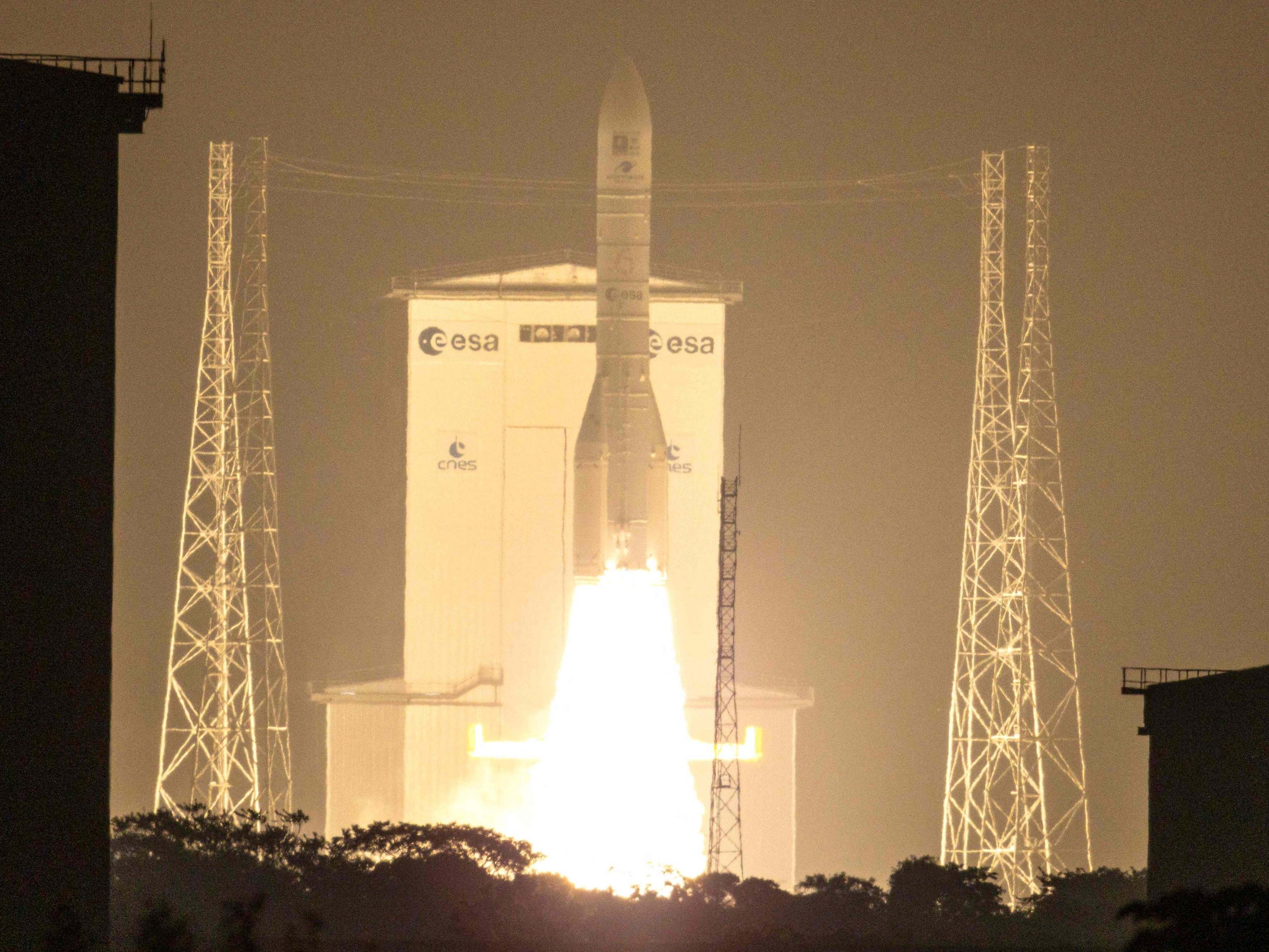 Neue Galileo-Satelliten im Orbit