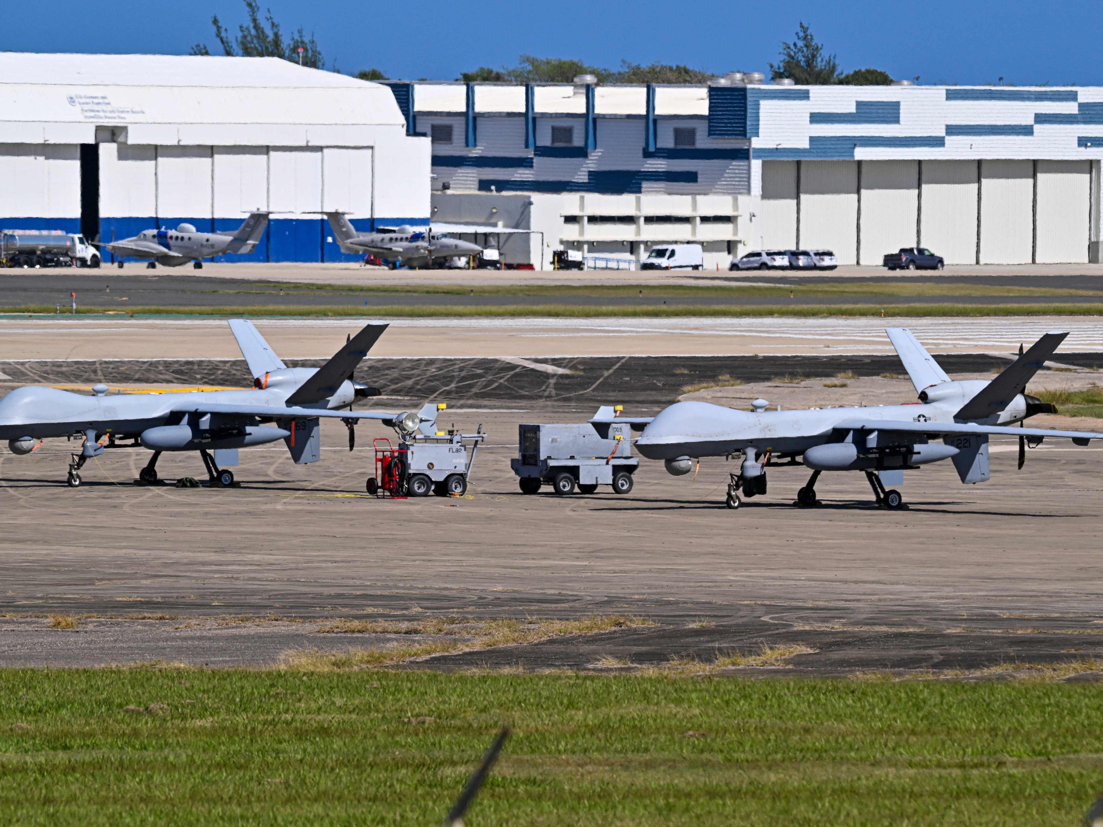 Die USA haben nach Angaben ihres Präsidenten Donald Trump einen angeblichen "Drogenumschlagplatz" in Venezuela angegriffen.