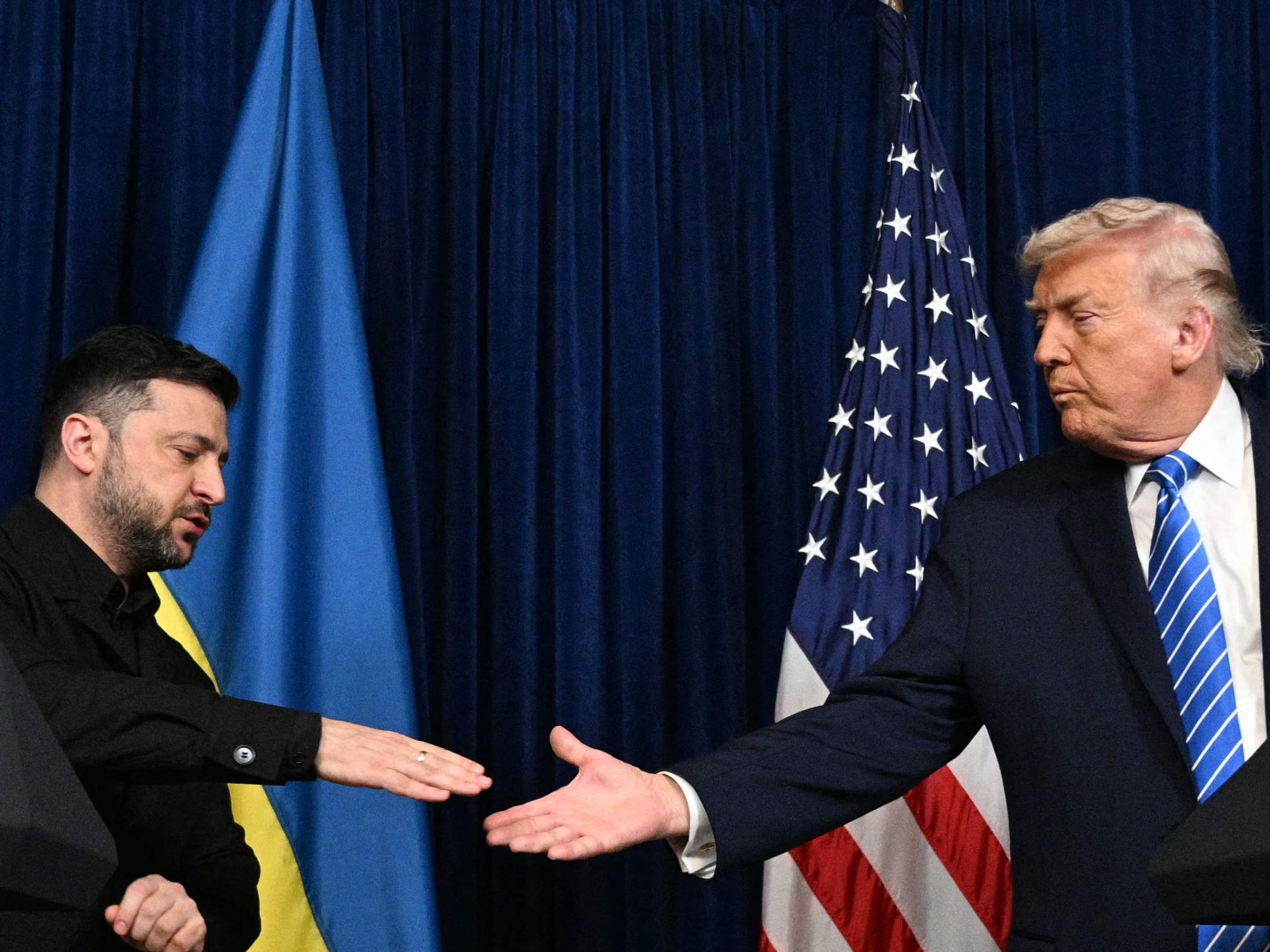 Kein Erfolg beim Treffen von Selenskyj und Trump