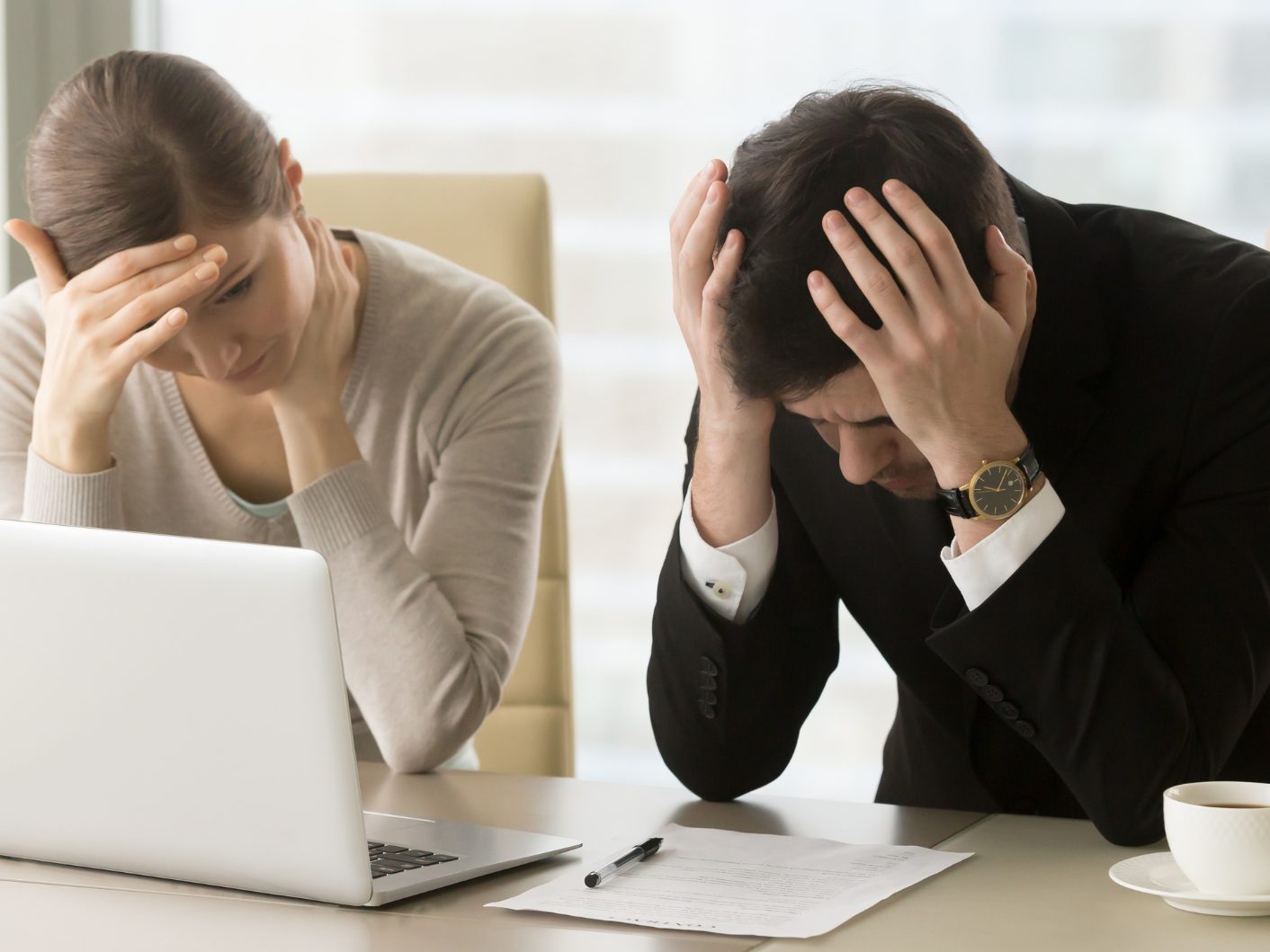 Heuer gab es mehr Firmeninsolvenzen bei geringeren Passiva.