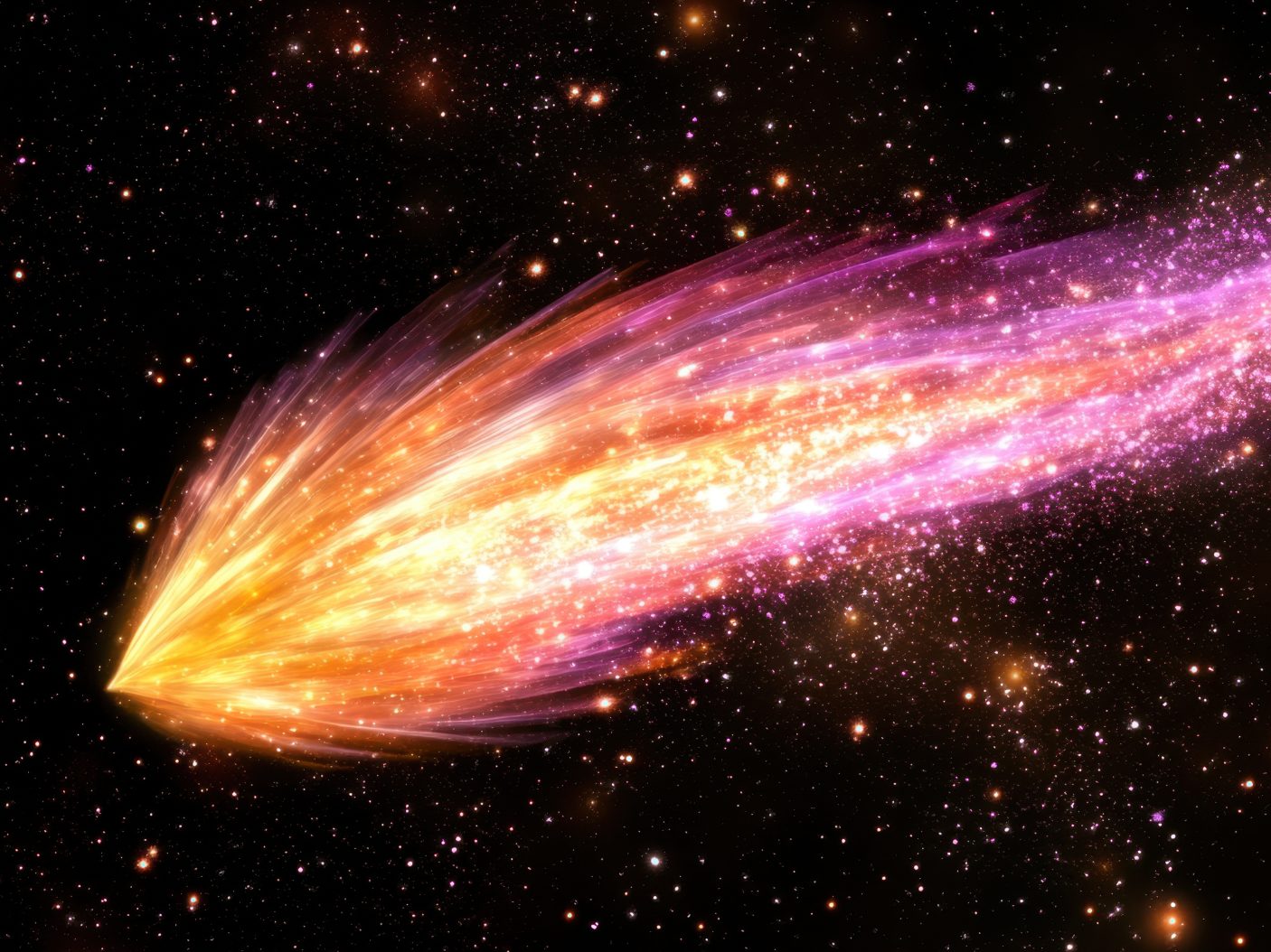 Interstellarer Besuch.