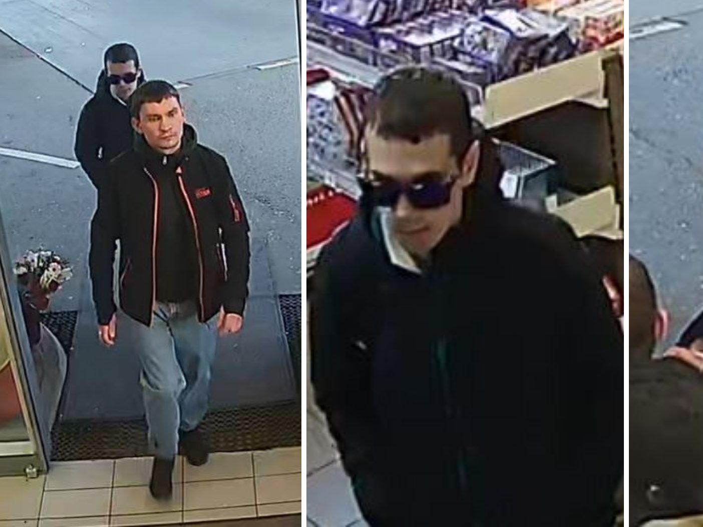 Wer hat diese Männer gesehen?