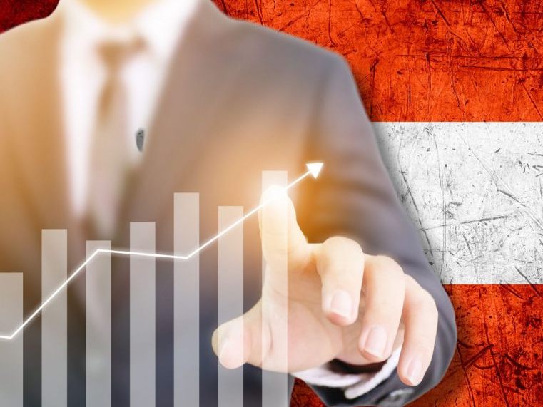 Österreichs Wirtschaft erholt sich weiter.