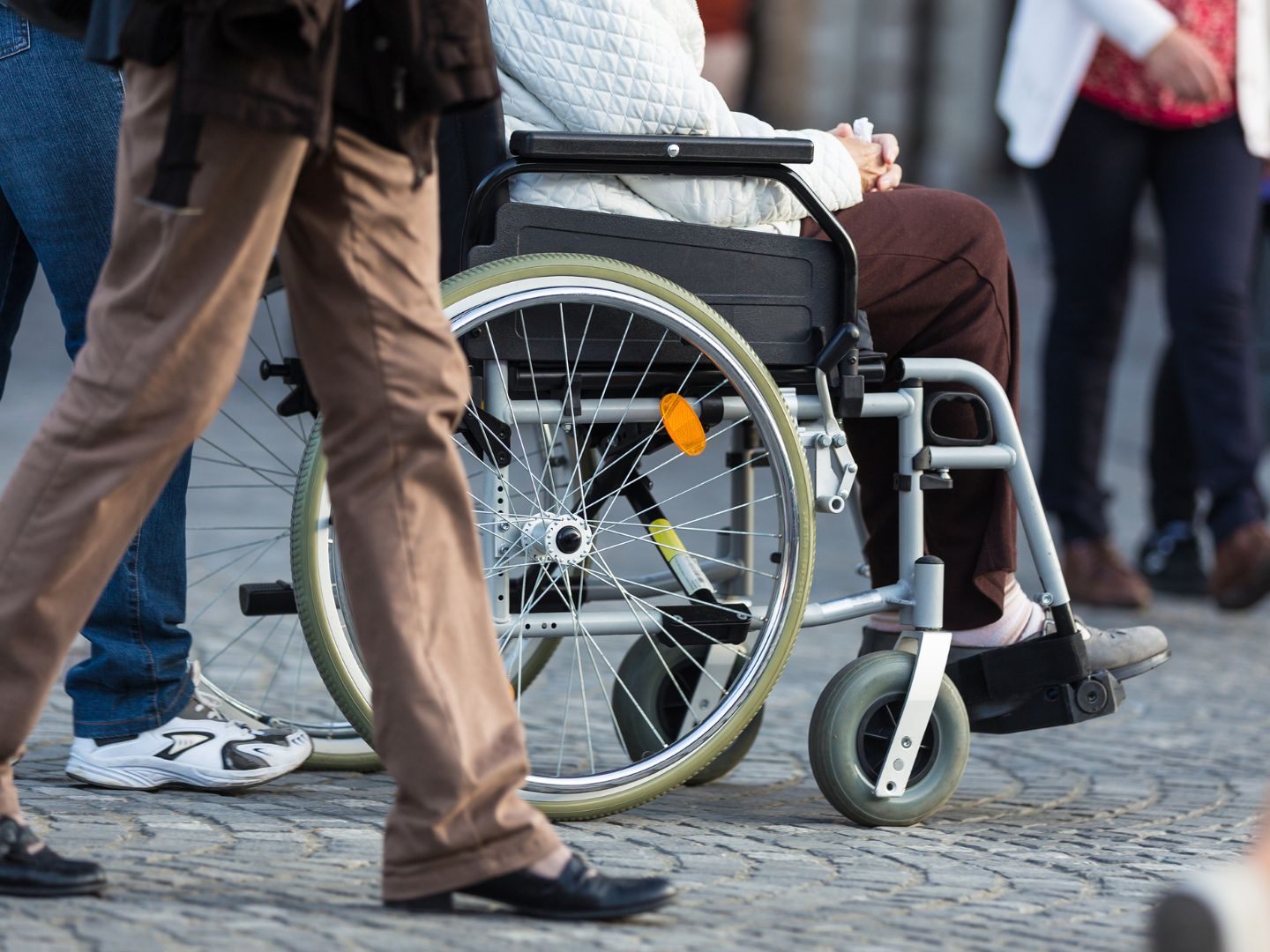 Zahlreiche Organisationen forderten am "Tag der Menschen mit Behinderungen" mehr Inklusion.
