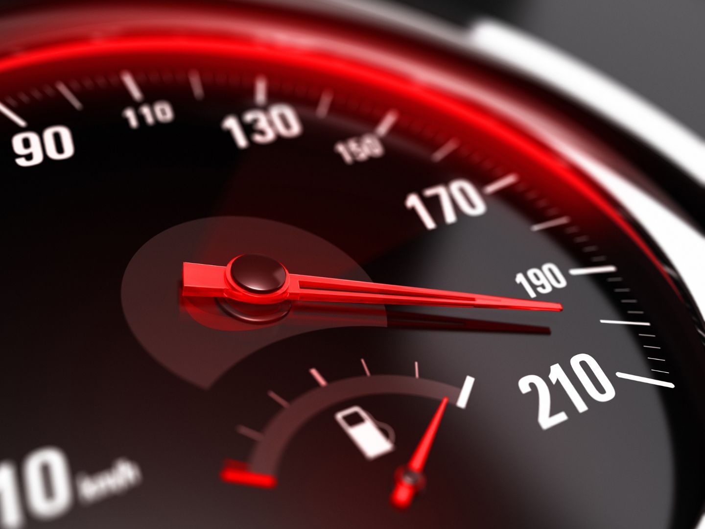 Eine durch Drogen beeinträchtigte Raserin war mit 200 km/h auf der A1 Richtung Wien unterwegs.