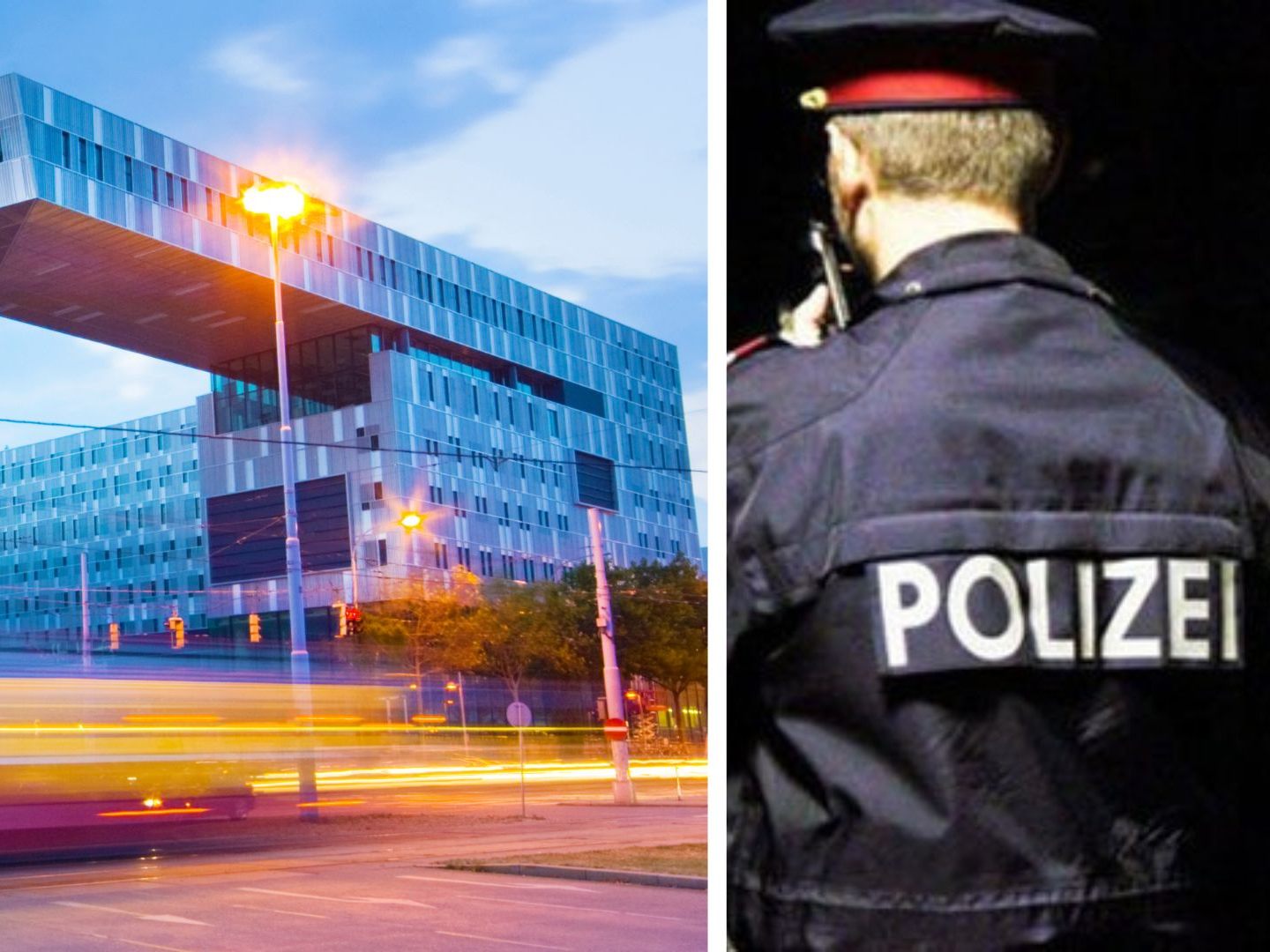 Beim Wiener Westbahnhof wurden in der Nacht auf Donnerstag sechs Menschen verletzt.