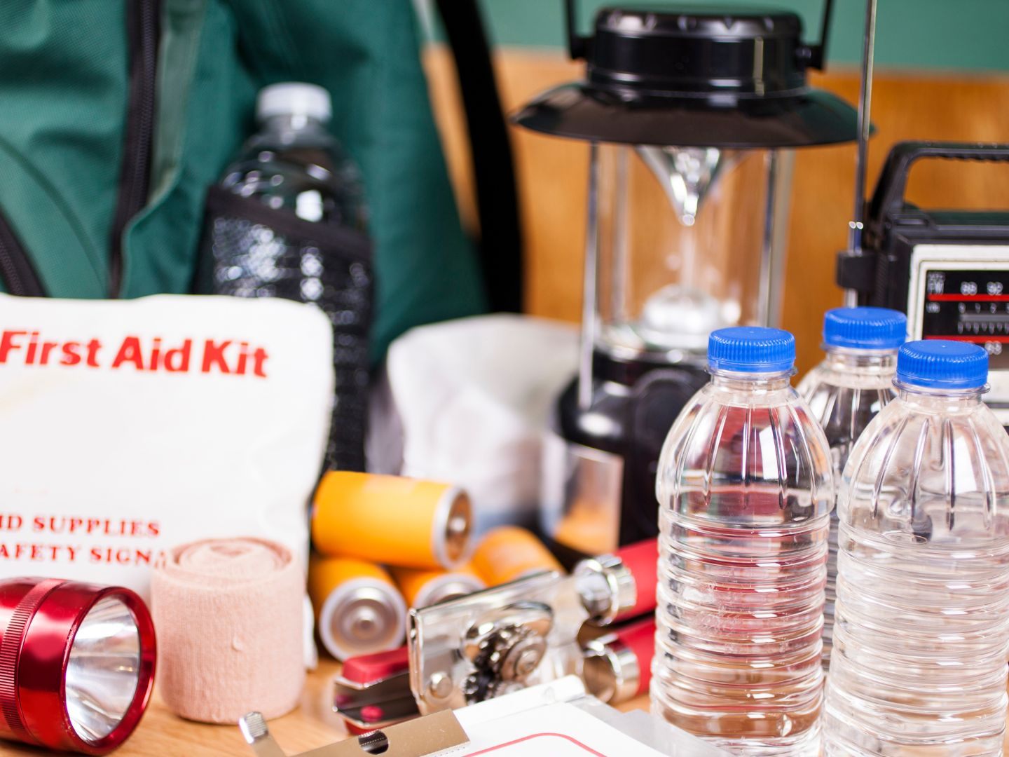 Manche Wiener haben bereits eine Notfallsausstattung zuhause.