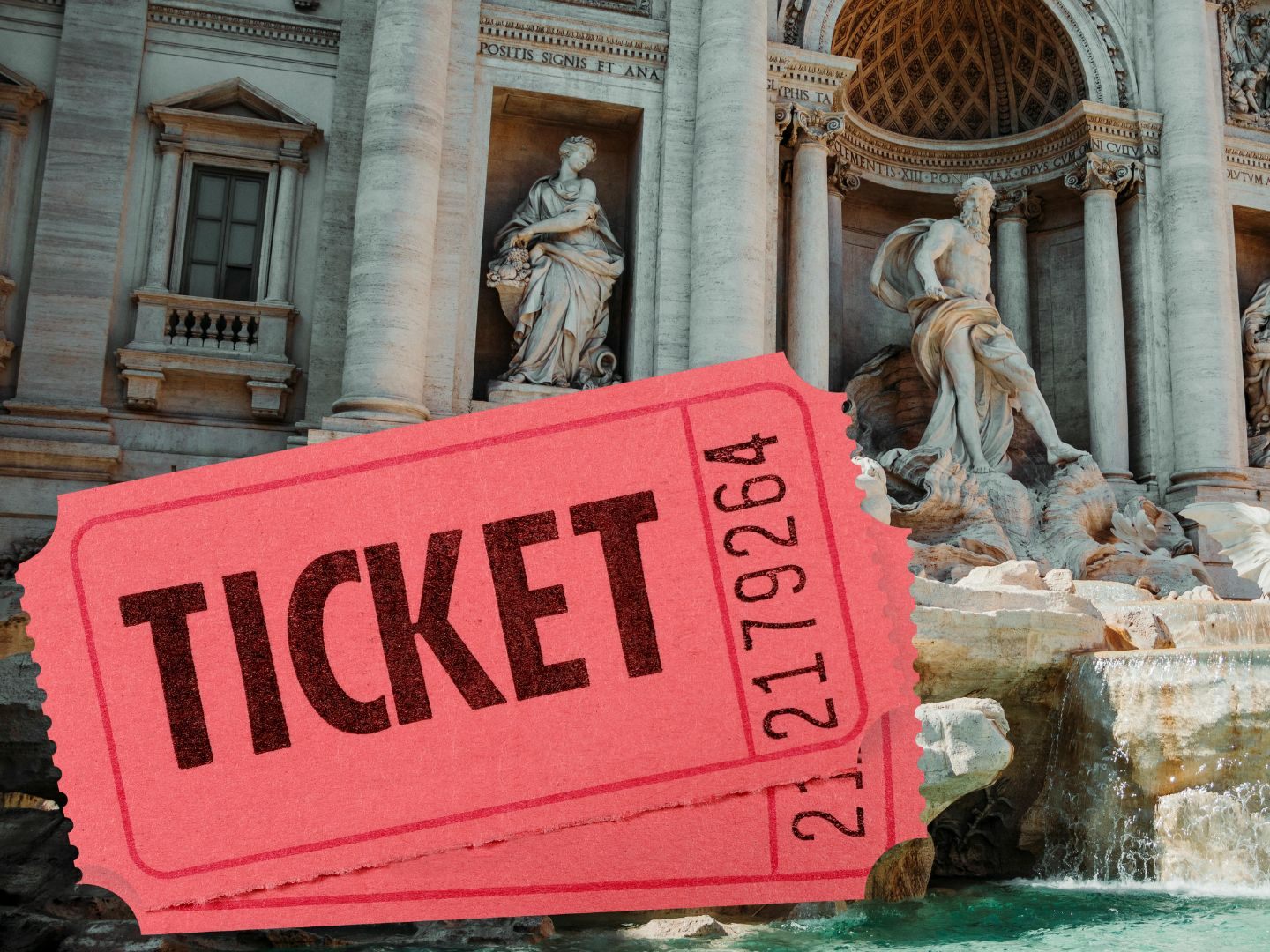 In Rom wird über eine Eintrittsgebühr zum Trevi-Brunnen diskutiert.
