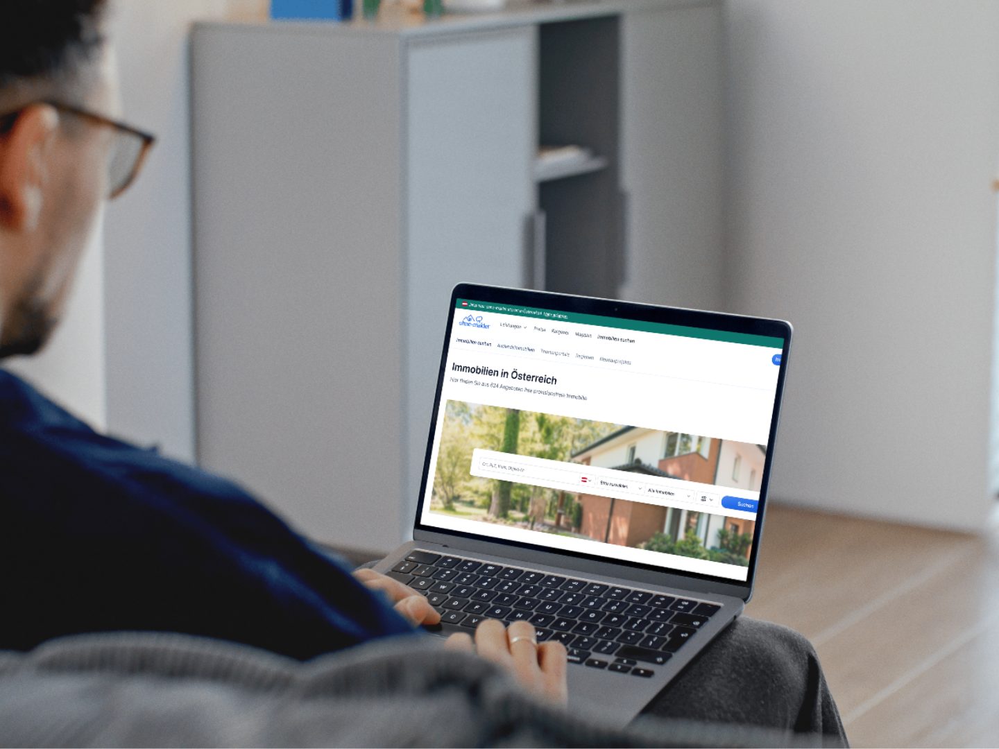 Die Plattform ermöglicht es Eigentümer*innen, ohne Umwege ihre Immobilie zu veräußern.