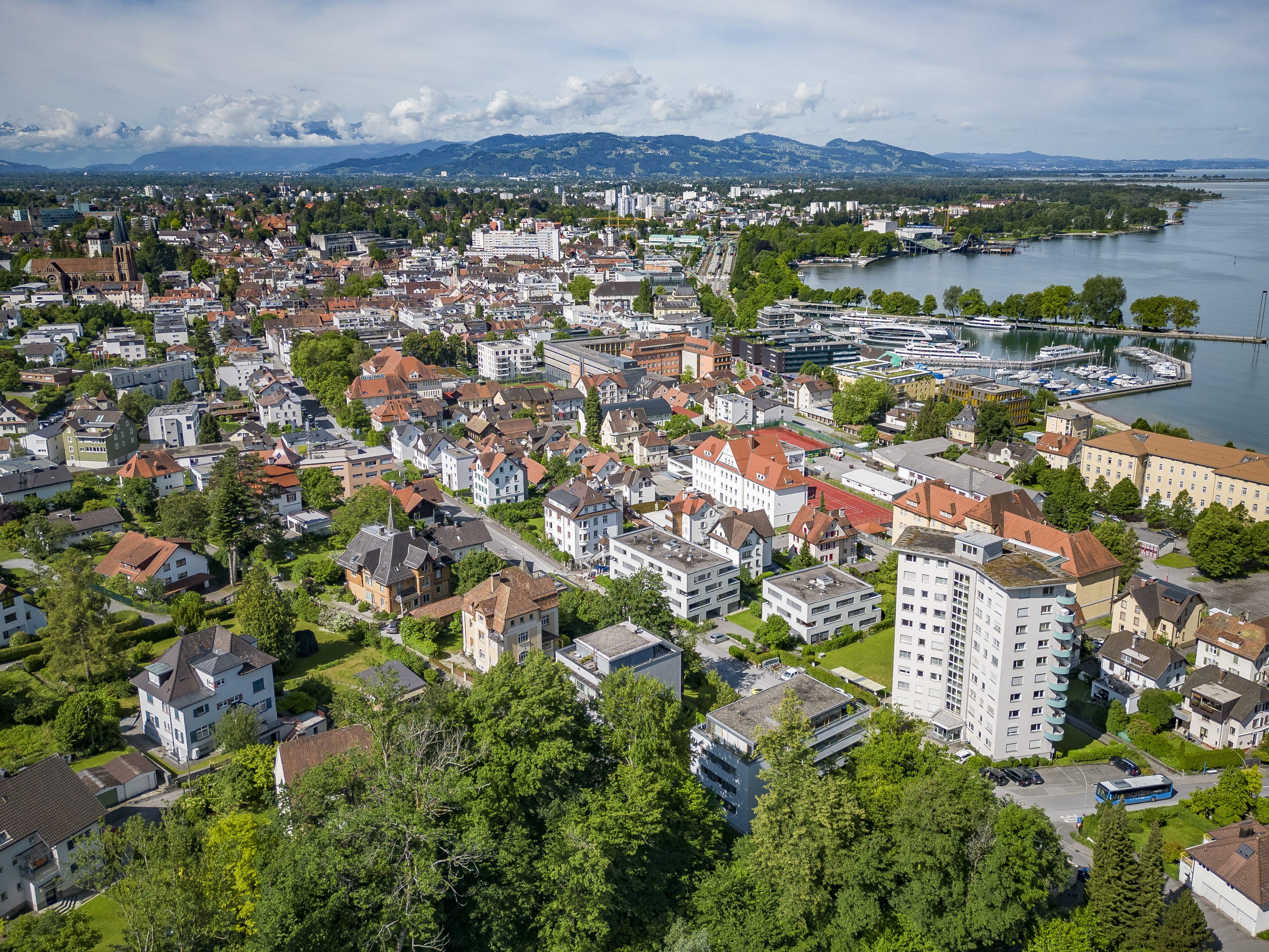 Stadtvertretungssitzung der Vorarlberger Landeshauptstadt im Livestream.
