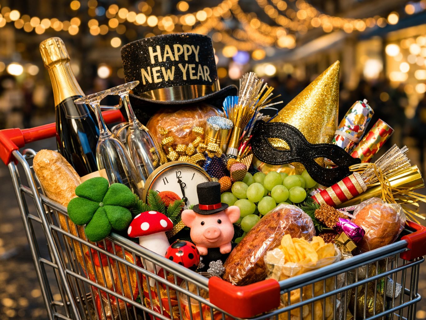 Die Öffnungszeiten der Geschäfte in Wien am 31. Dezember 2025.